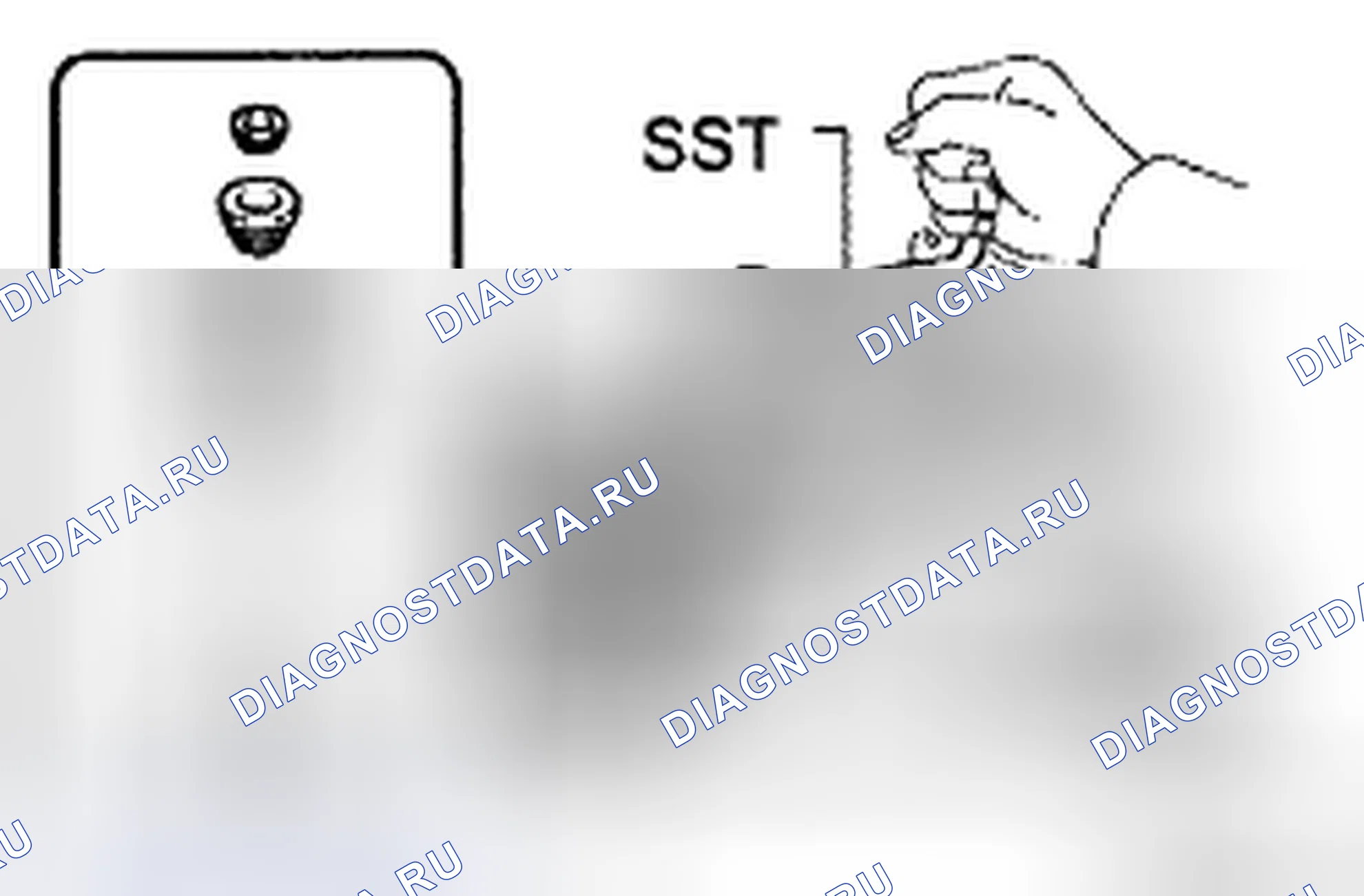 Рис. 740. Toyota 4Runner IV рестайлинг
