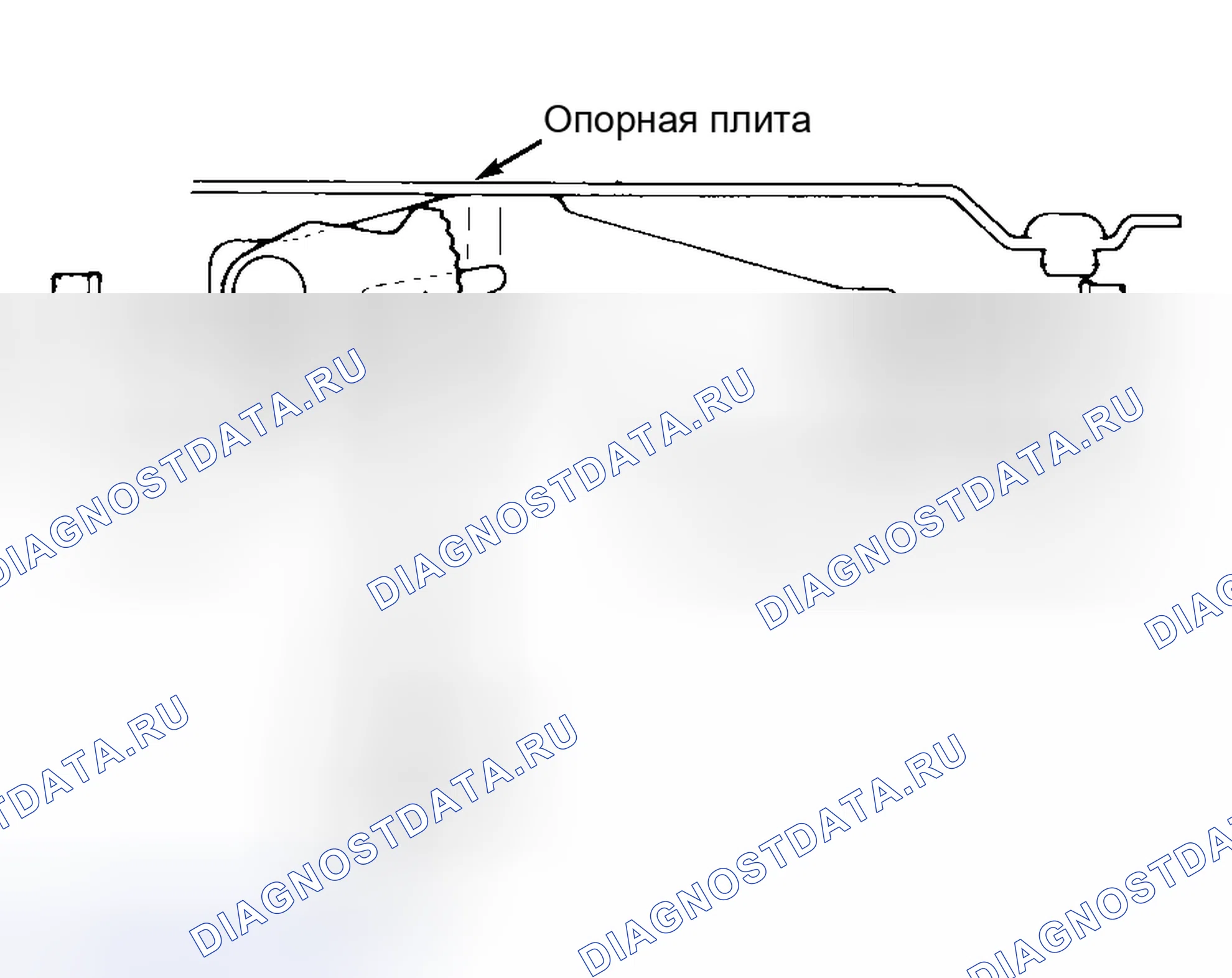 Рис. 1: РЕГУЛИРОВКА ЗАДНИХ ТОРМОЗНЫХ КОЛОДОК. Mazda MX-3 I
