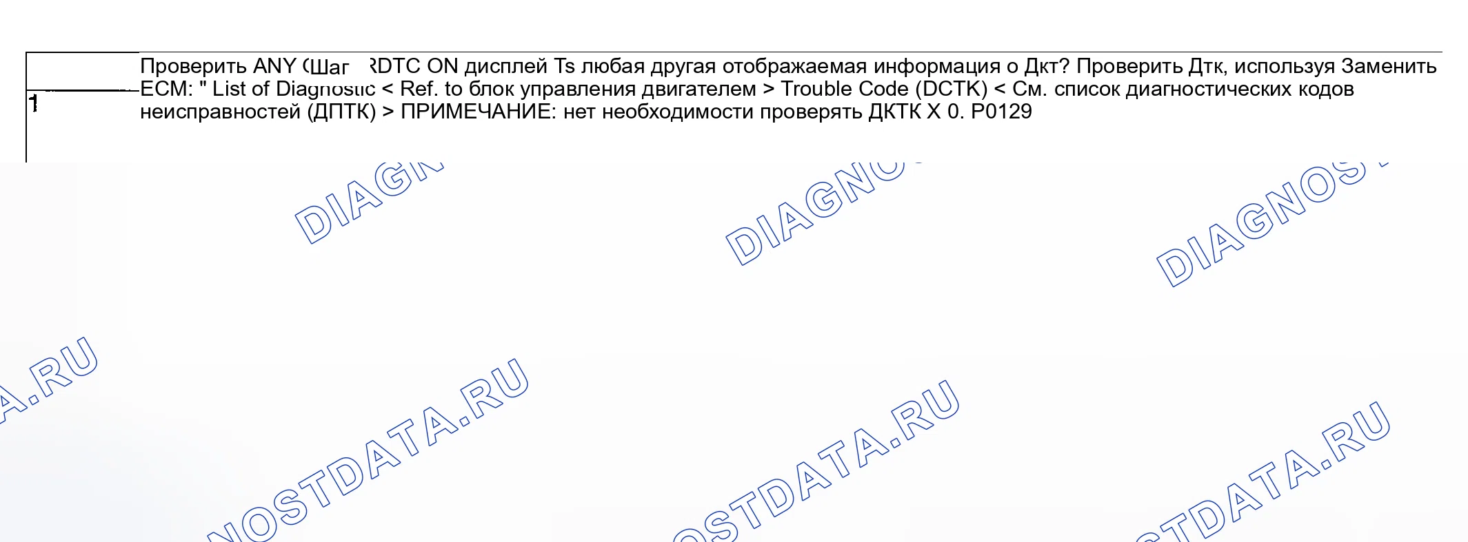 Рис. 887: ДИАГНОСТИЧЕСКАЯ ПРОЦЕДУРА. Subaru Legacy BL/BP