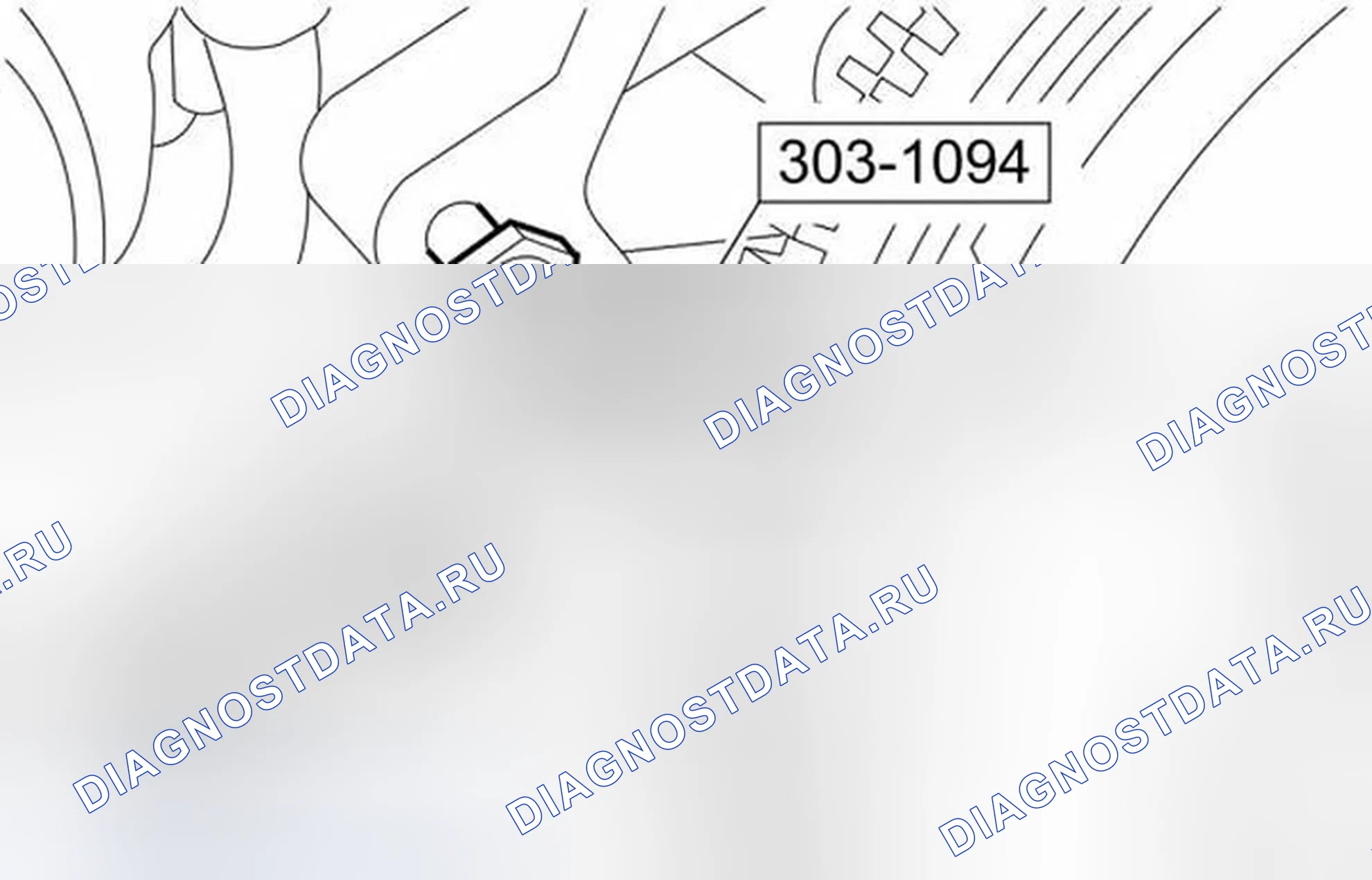 Рис. 604. Jaguar X-type I рестайлинг