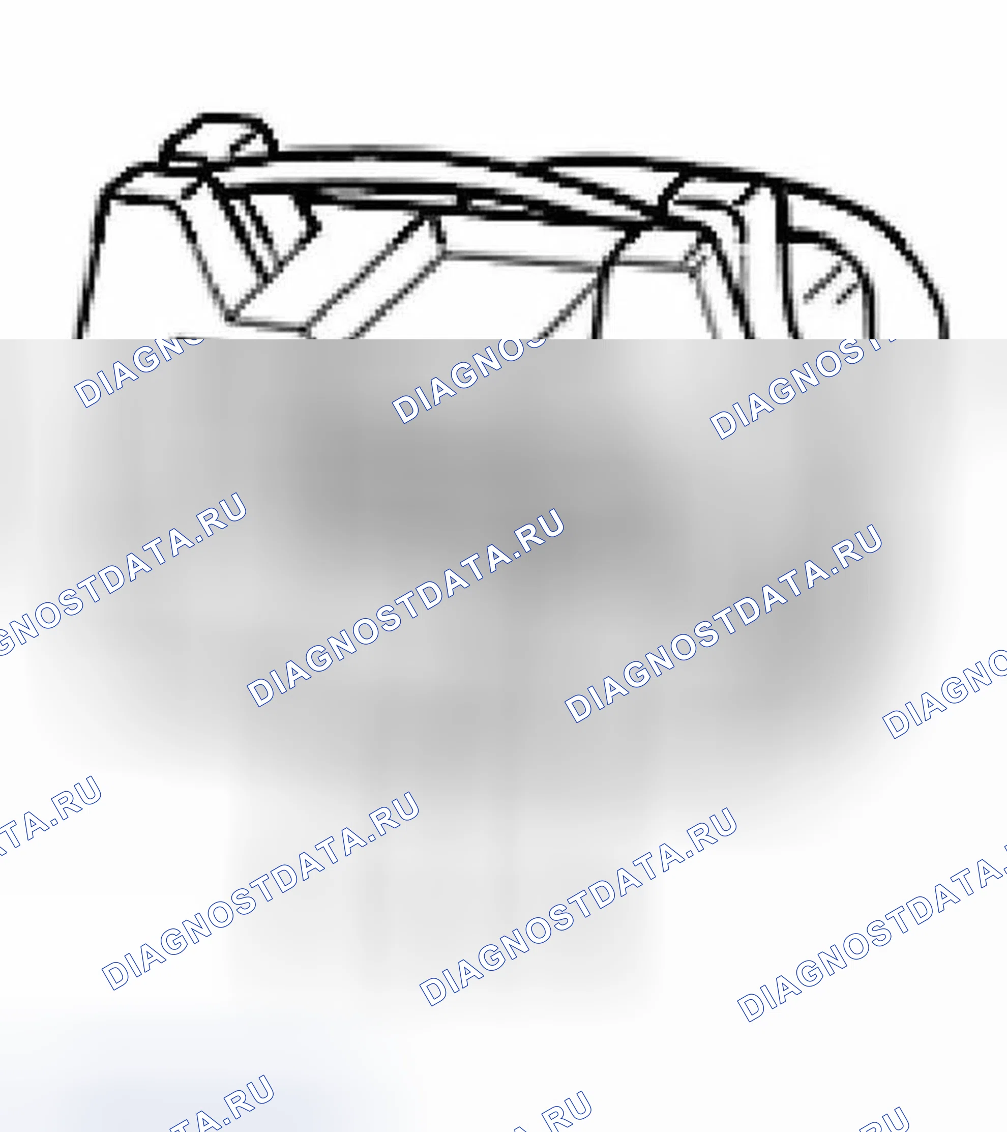 Рис. 138: Проверка сигнала датчика ОГТ. Audi A8 D2