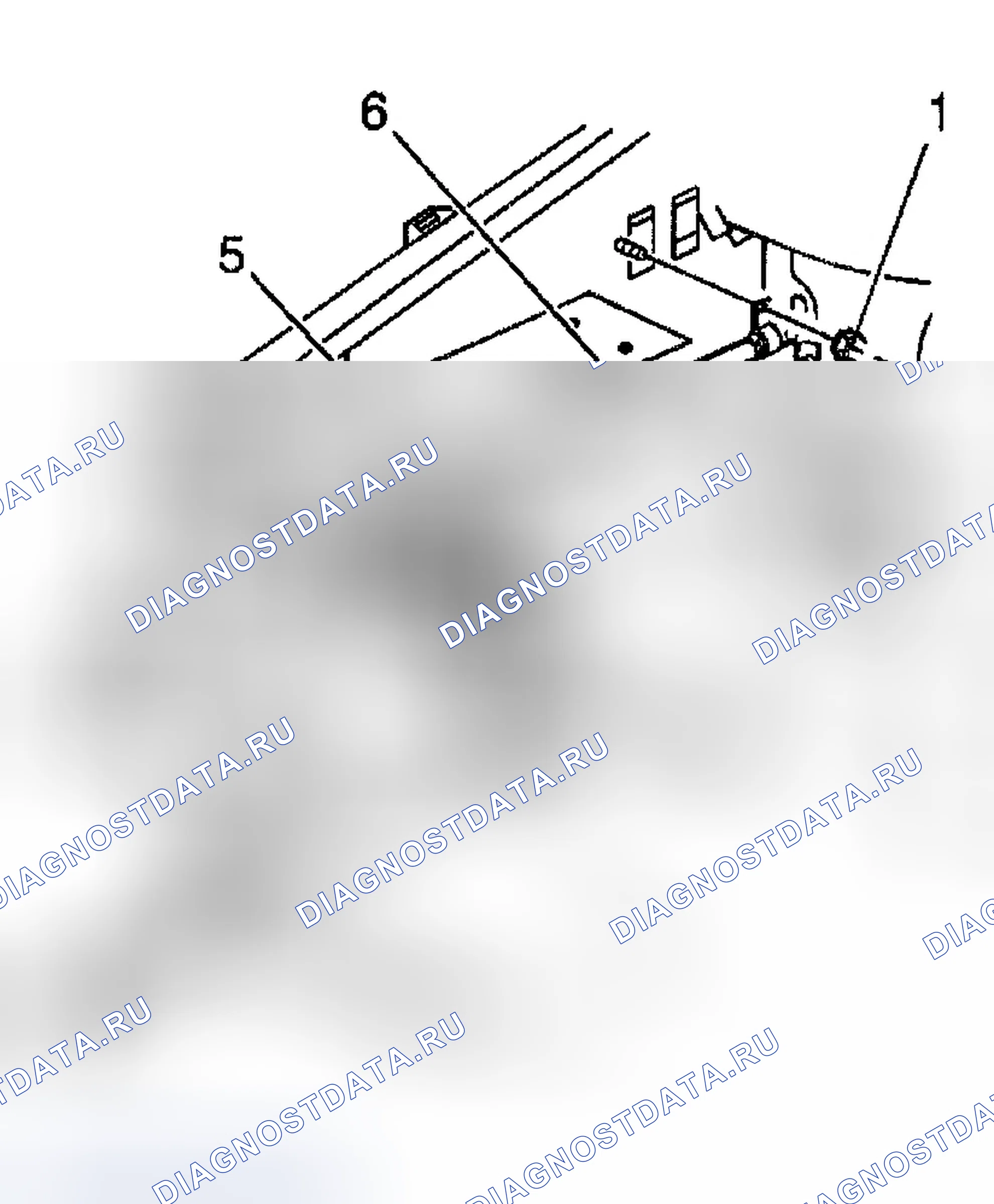 Рис. 58: Процедура установки. Chevrolet TrailBlazer I