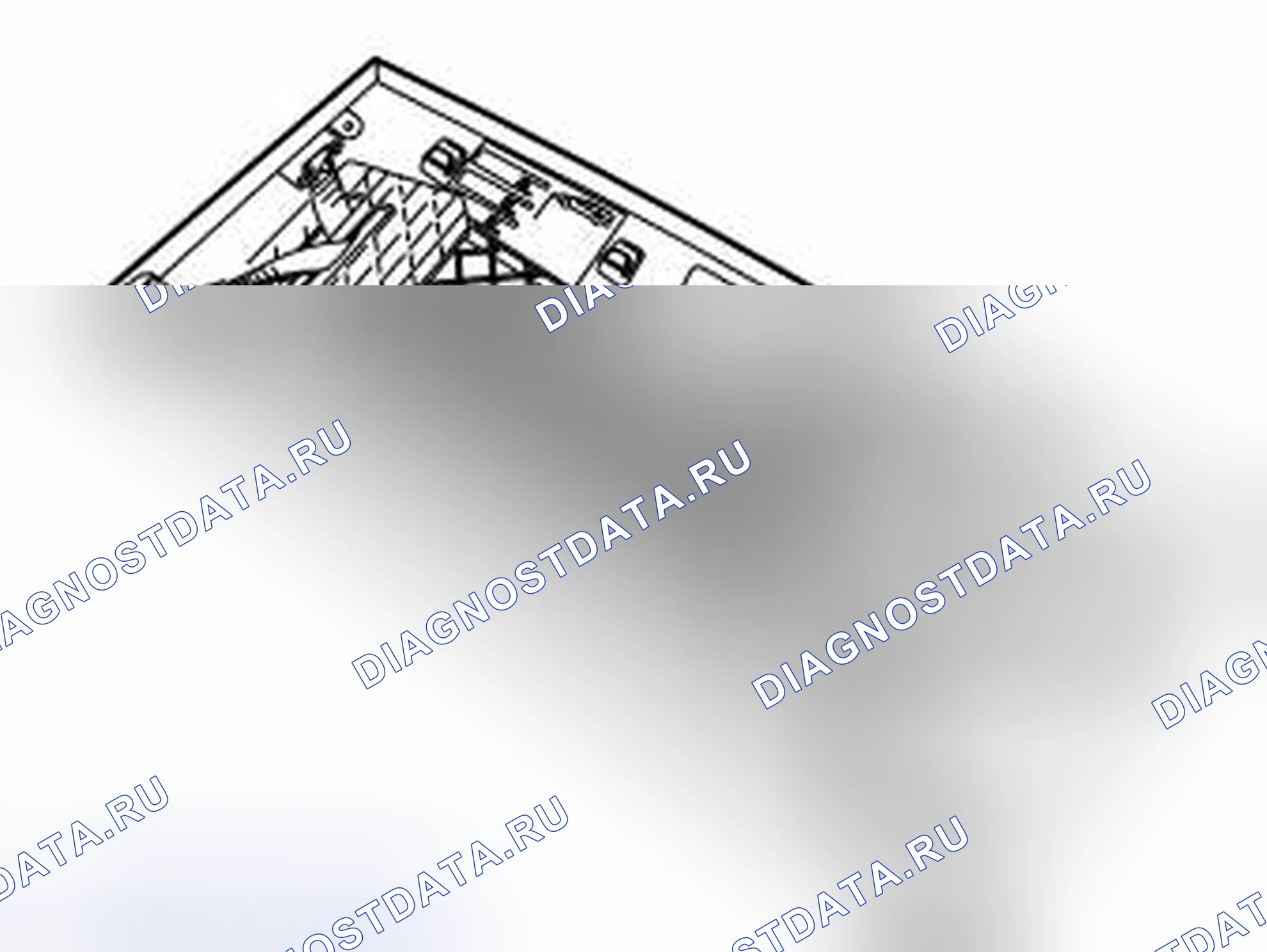 Рис. 640: Подготовка. Volvo V70 II