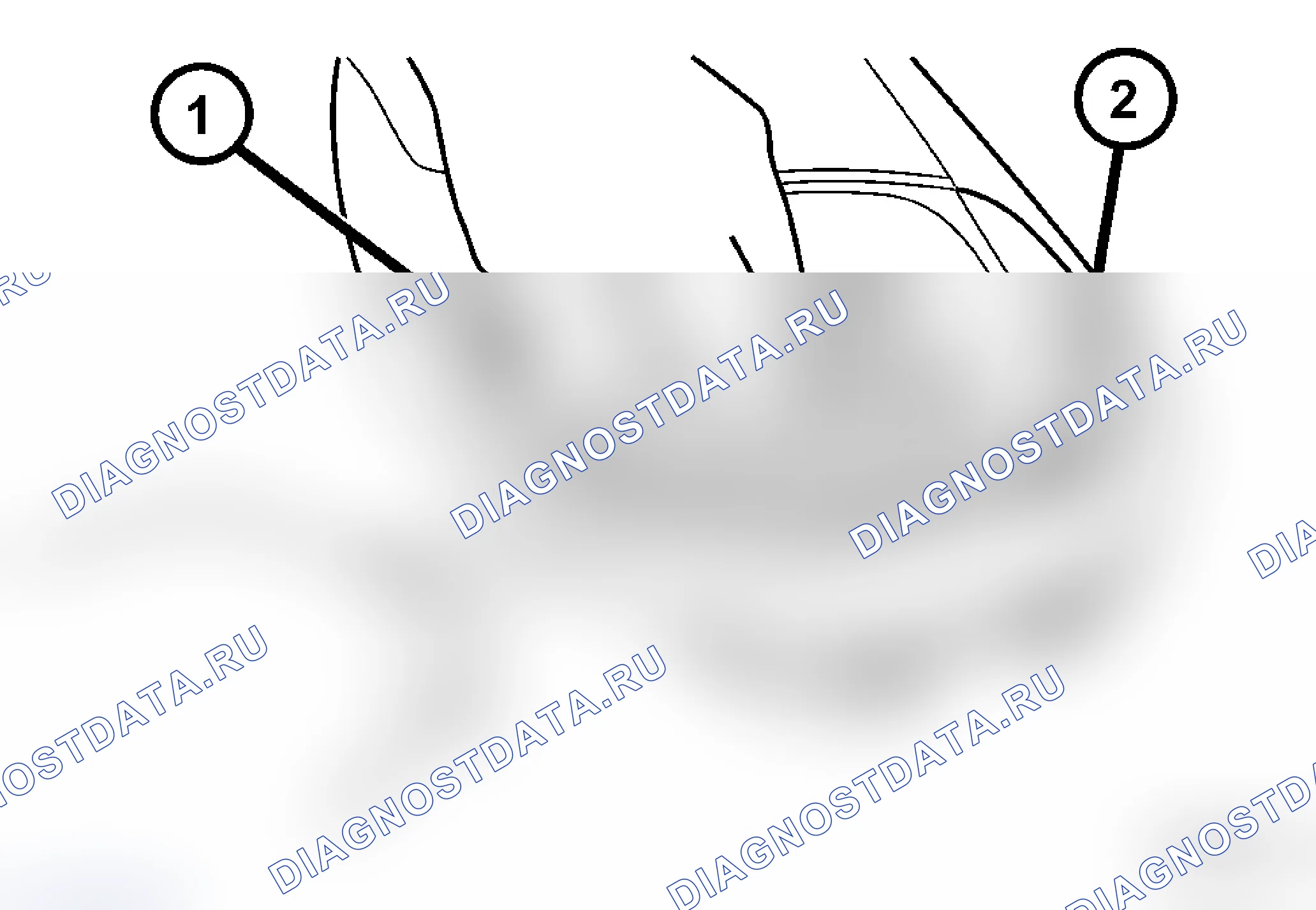 Рис. 4: ДЕМОНТАЖ. Dodge Caravan IV
