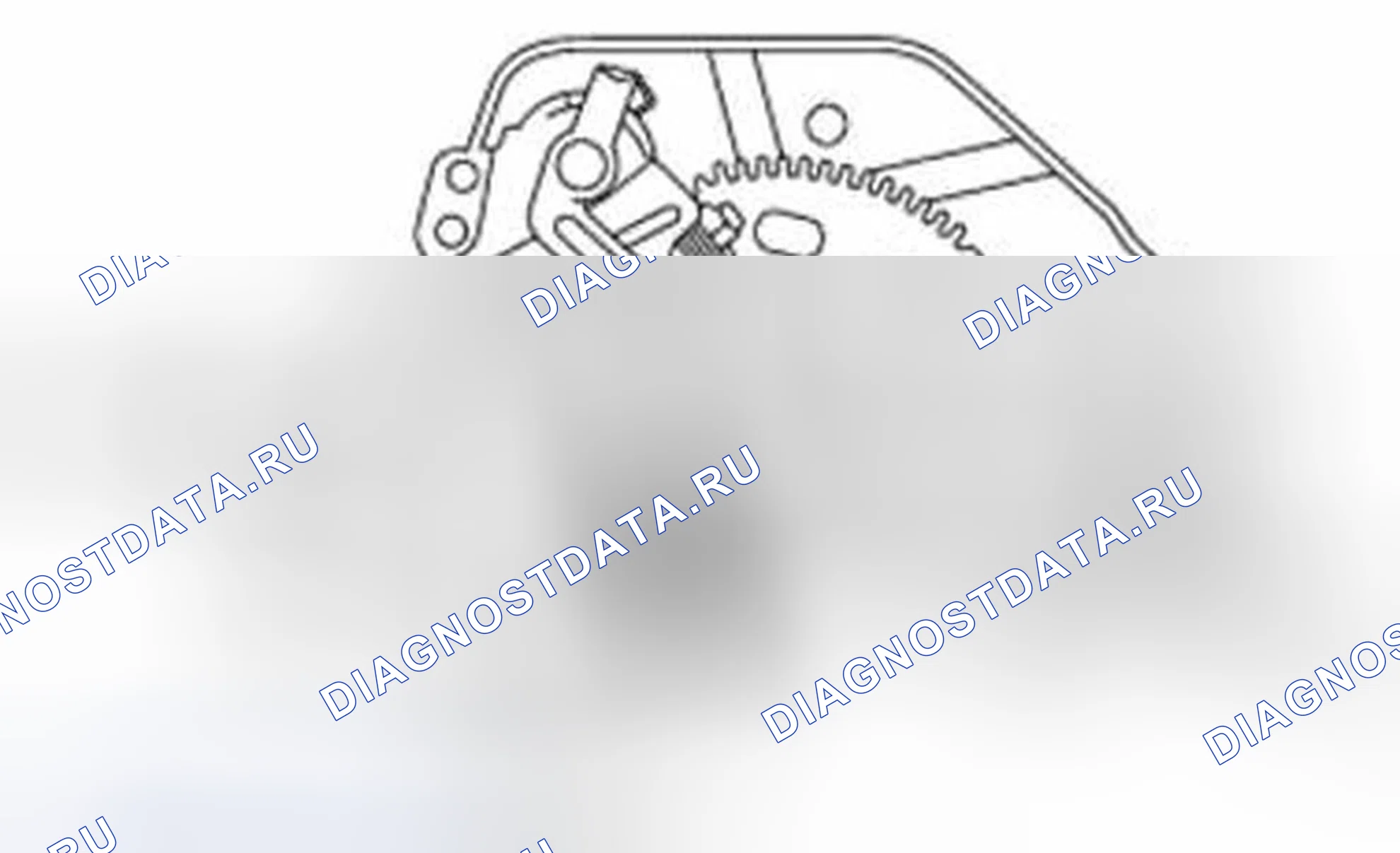 Рис. 9: Демонтаж и монтаж. Ford Ranger II рестайлинг