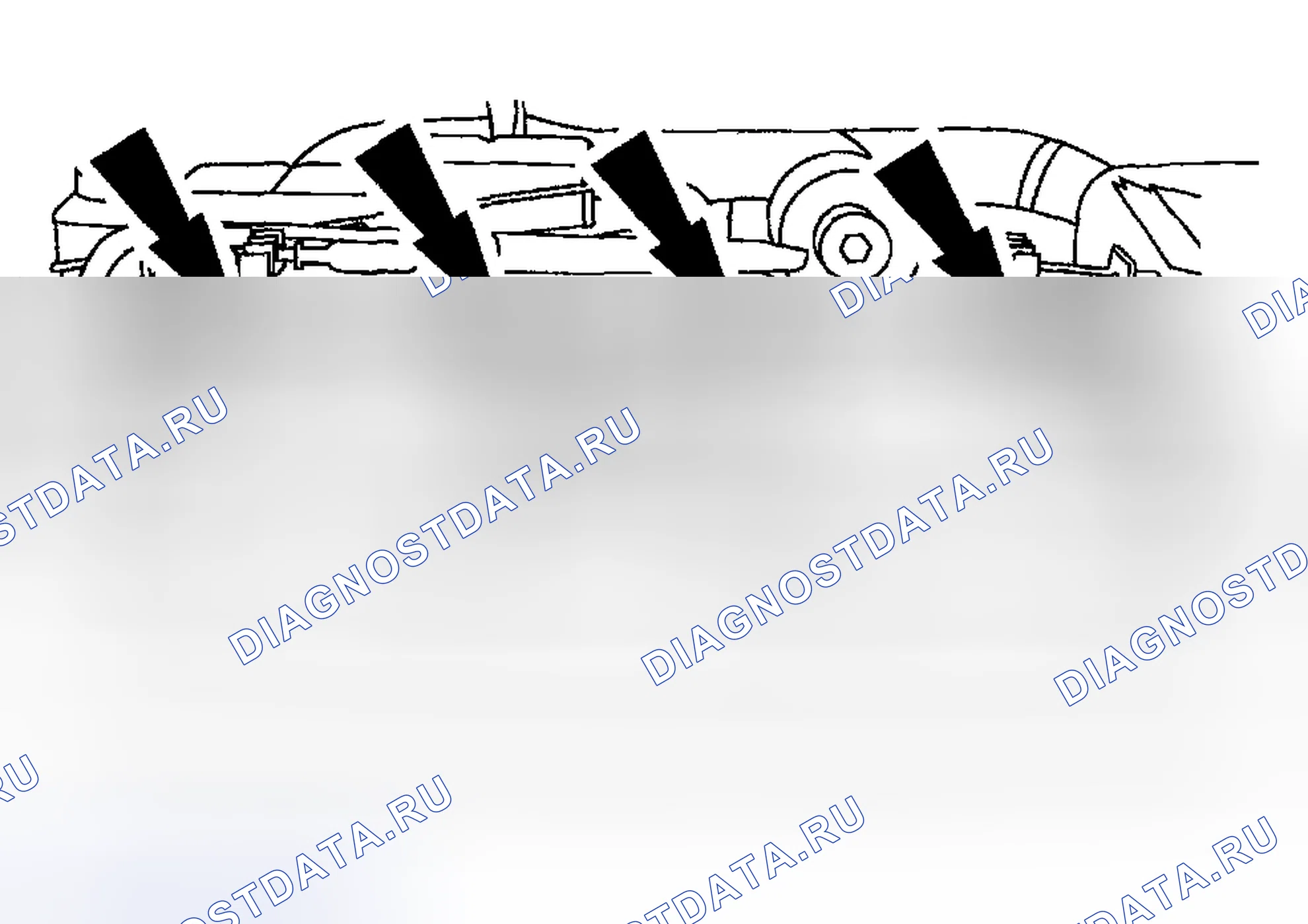 Рис. 428: Демонтаж и монтаж. Ford Pickup F250 Super Duty I