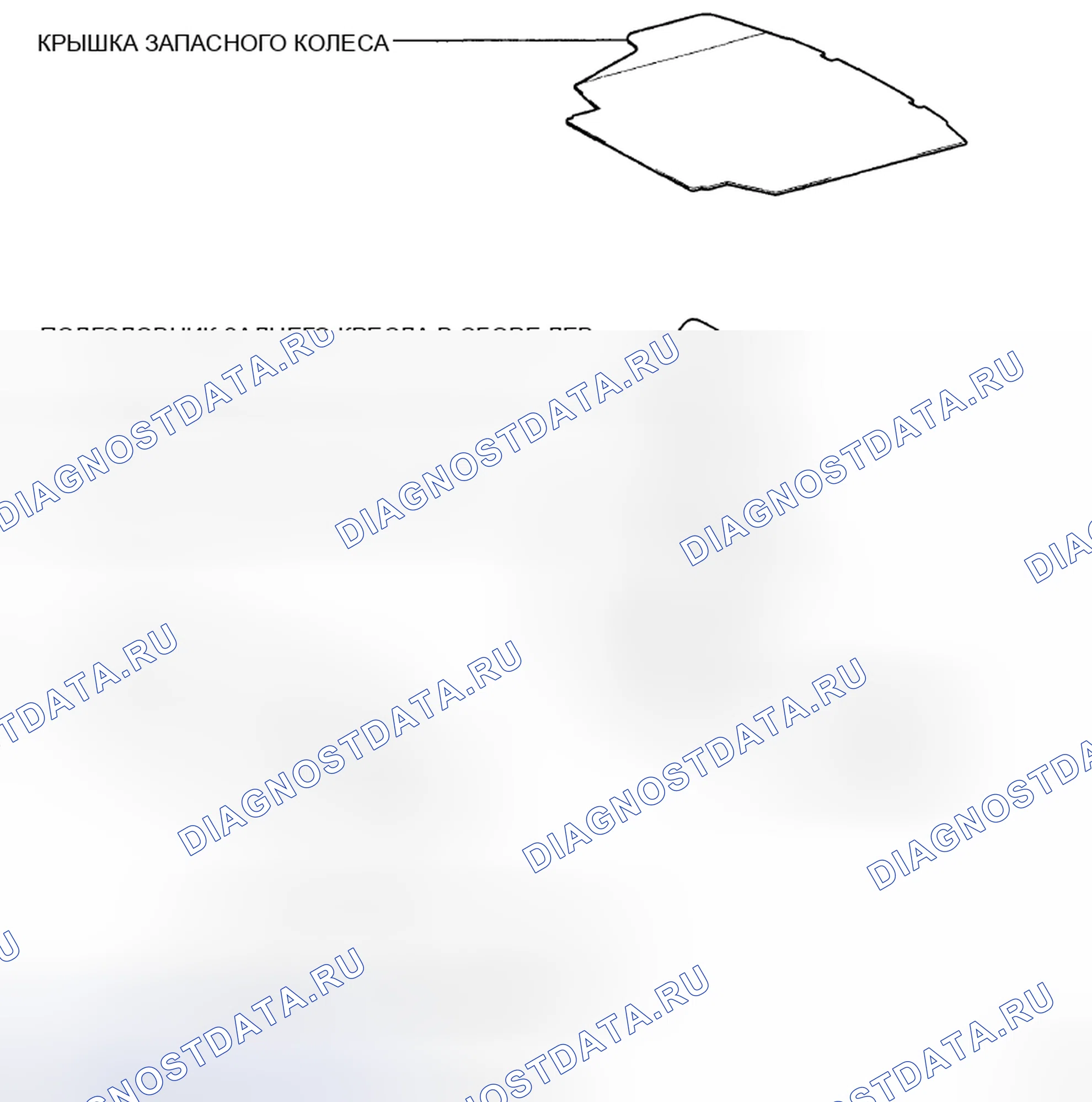Рис. 35: КОМПОНЕНТЫ. Toyota Corolla X