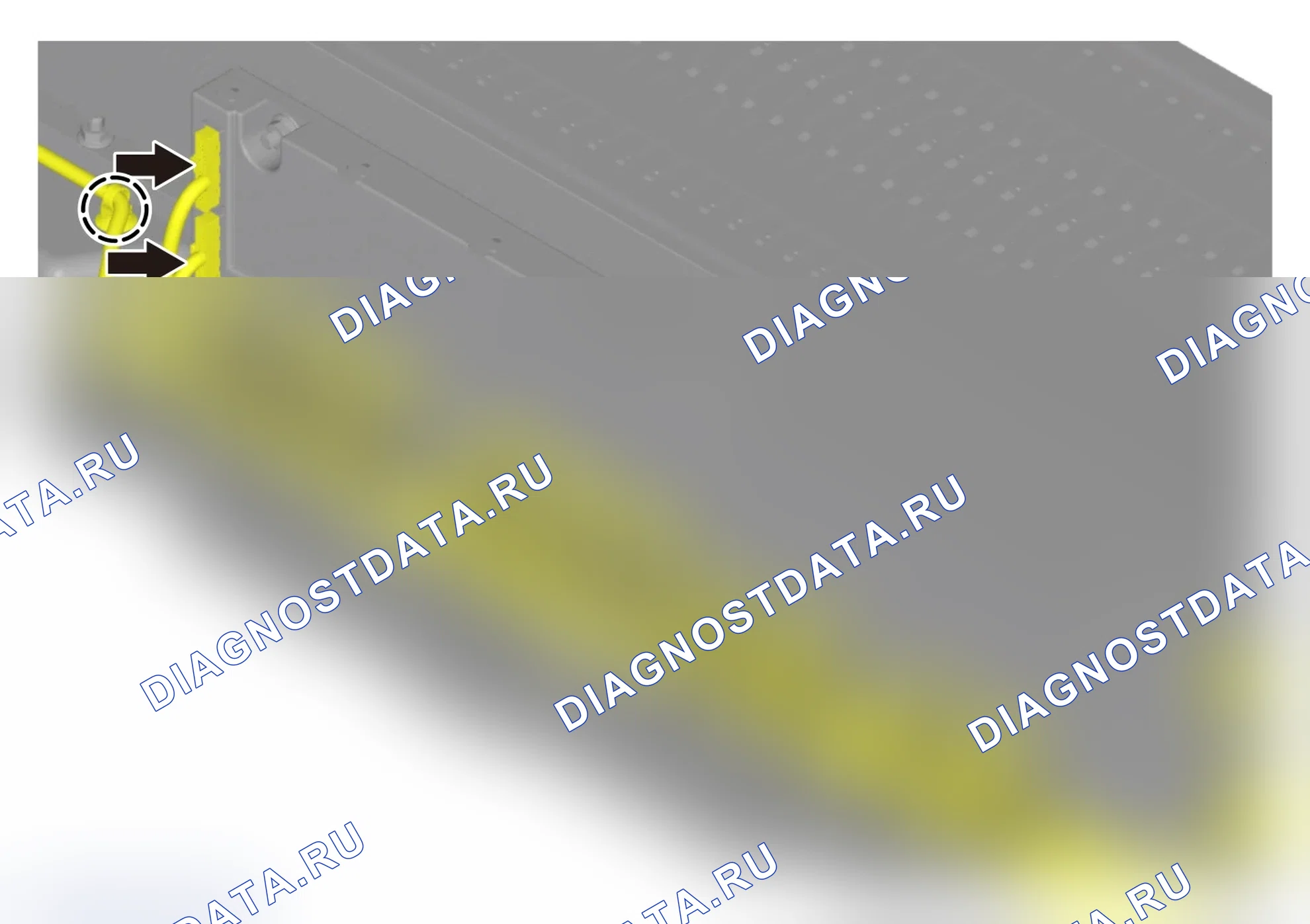 Как снять и установить главная панель управления системы управления батареями — Haval Shenshou. Haval Shenshou I