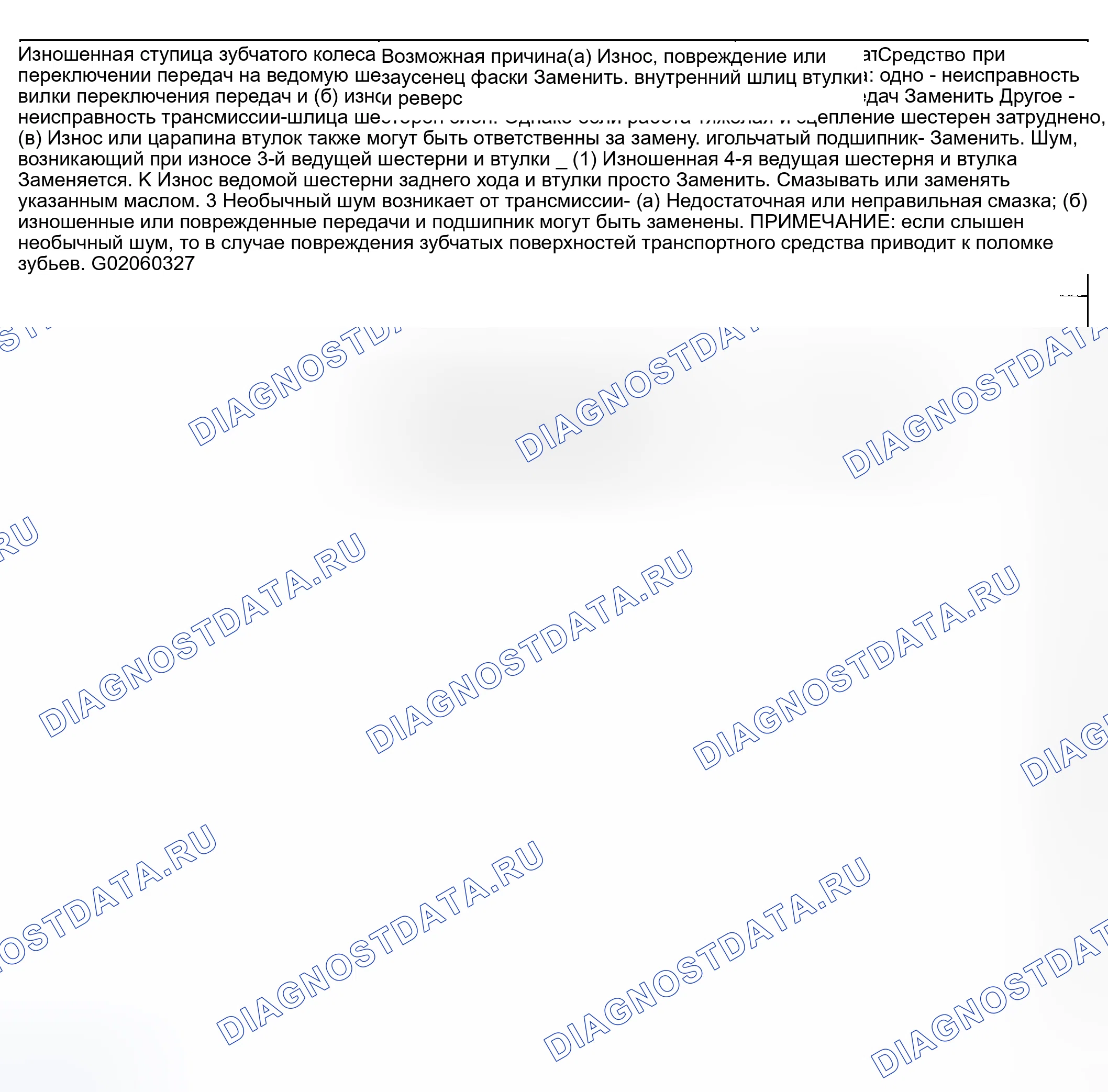 Рис. 115: ПРОВЕРКА механической трансмиссии (мкпп). Subaru Impreza GD/GC/GG
