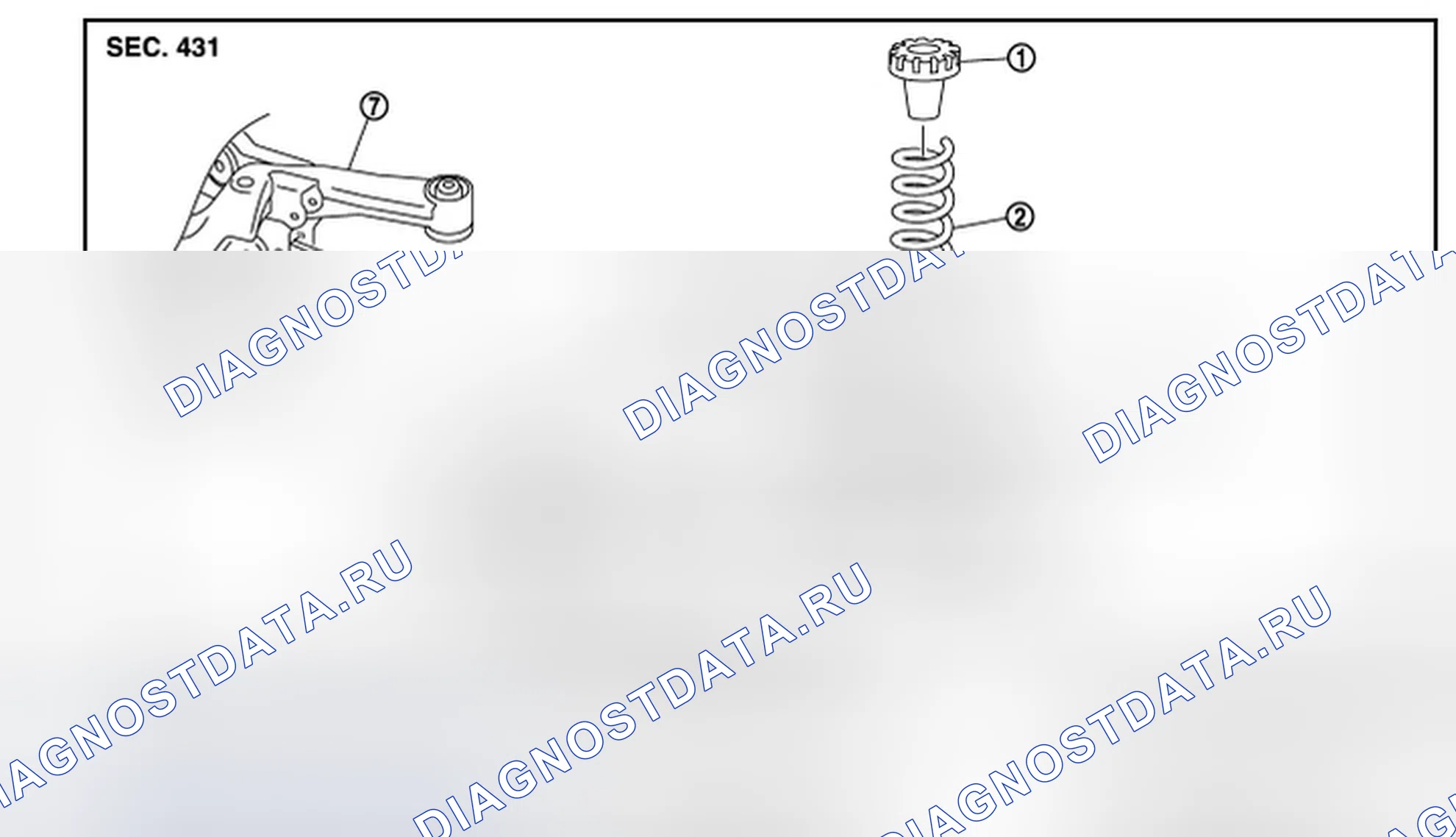 Рис. 21: БЕЗ RAS. Infiniti FX35 II рестайлинг