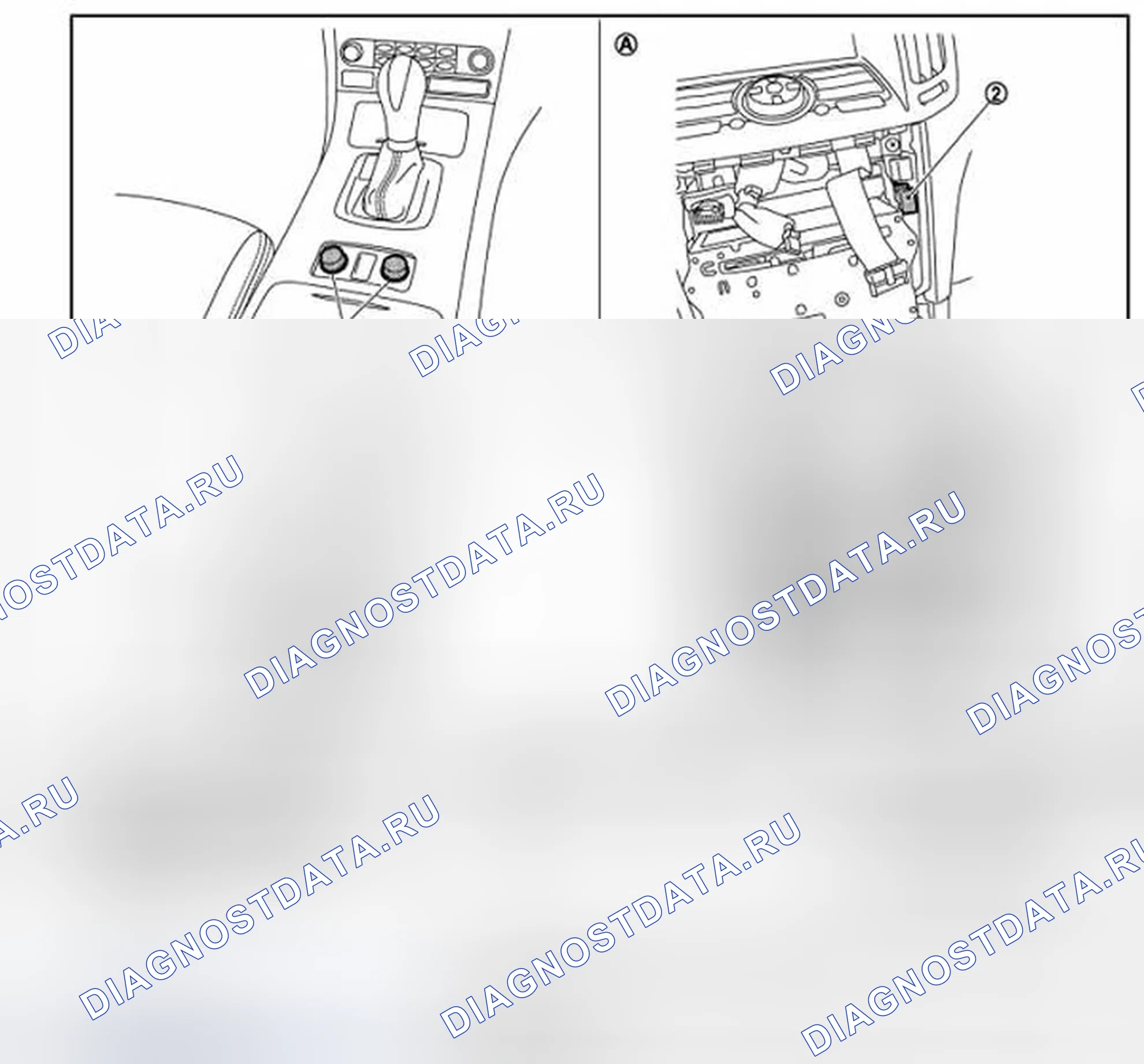 Рис. 485: Расположение компонентов. Infiniti G37 IV рестайлинг