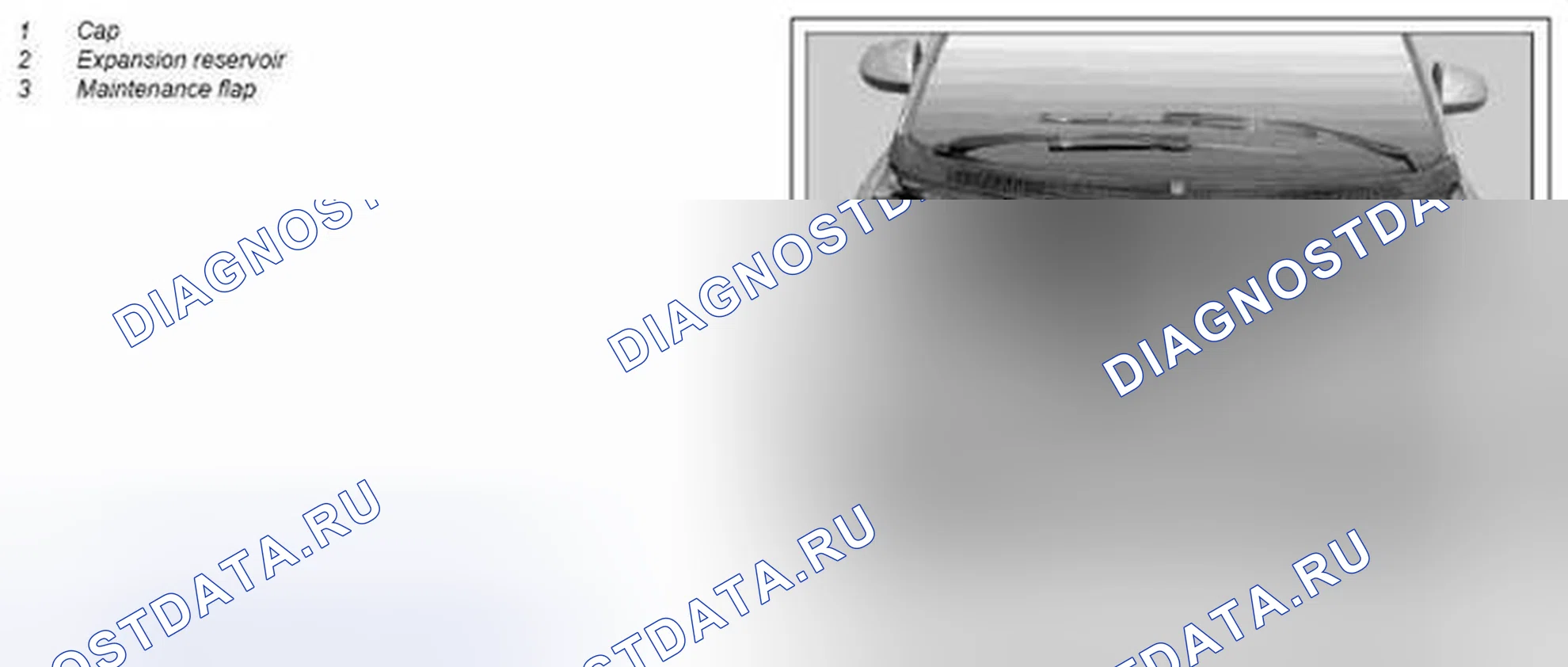 Рис. 53: Проверка системы охлаждения на предмет утечек - AR20,00-P-xtigx1 1010MCU. Kia Soul I