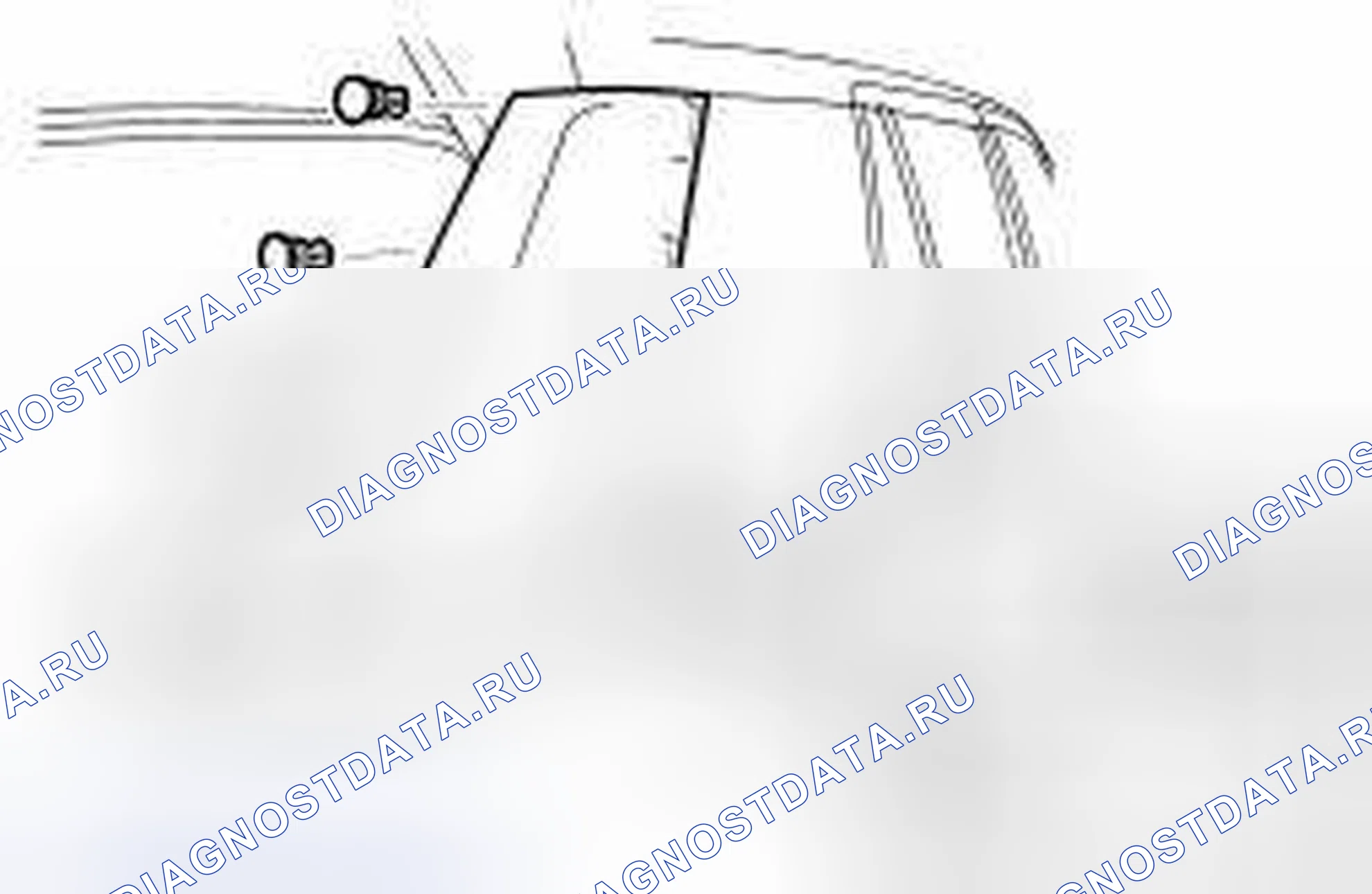 Рис. 3: ДЕМОНТАЖ. Land Rover Range Rover Sport I рестайлинг