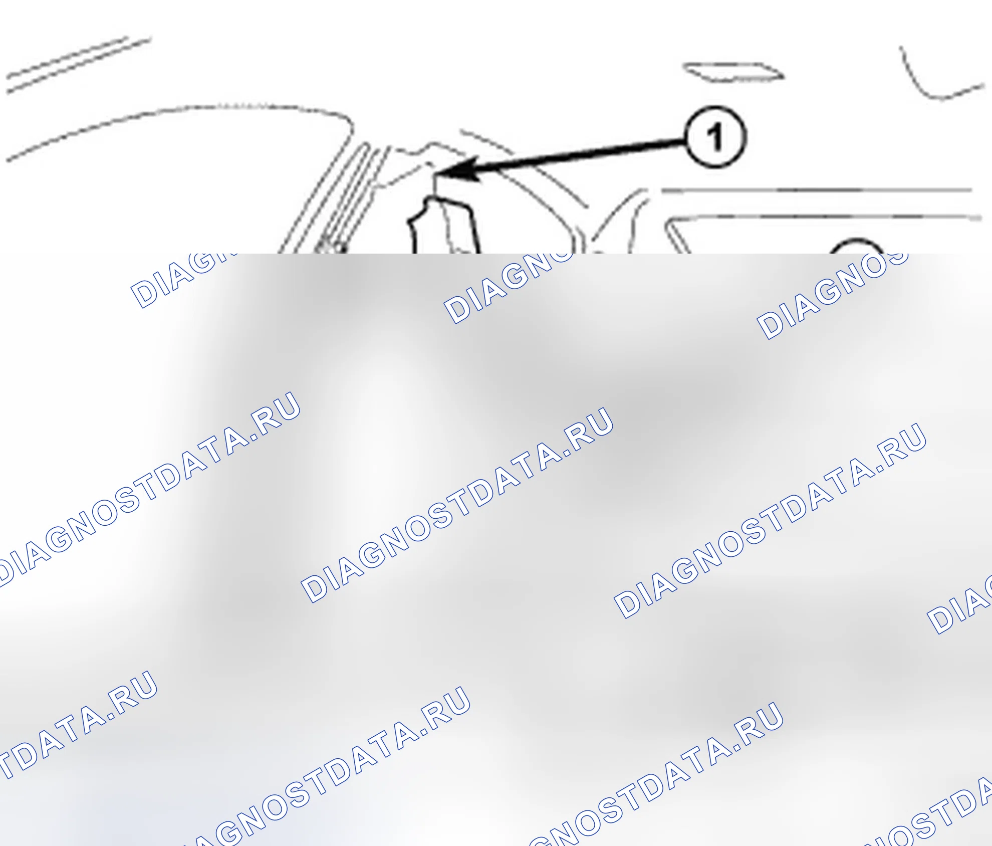 Рис. 146: ДЕМОНТАЖ. Dodge Avenger II