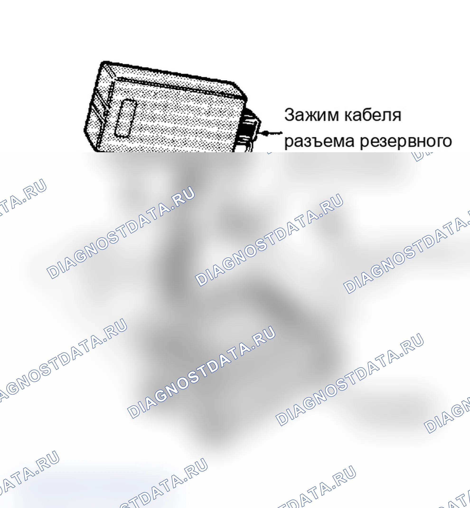 Рис. 6: Демонтаж (серия 240). Volvo 960 I