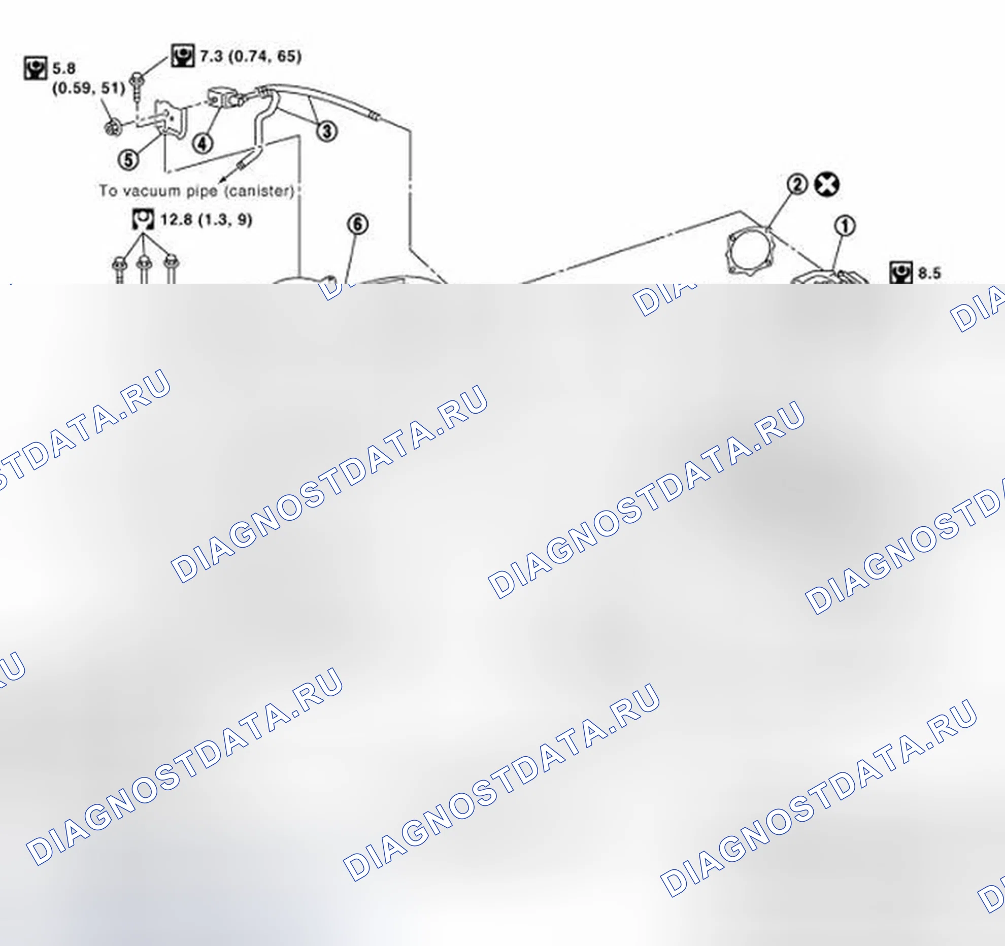 Рис. 95: Компоненты. Infiniti FX35 I рестайлинг