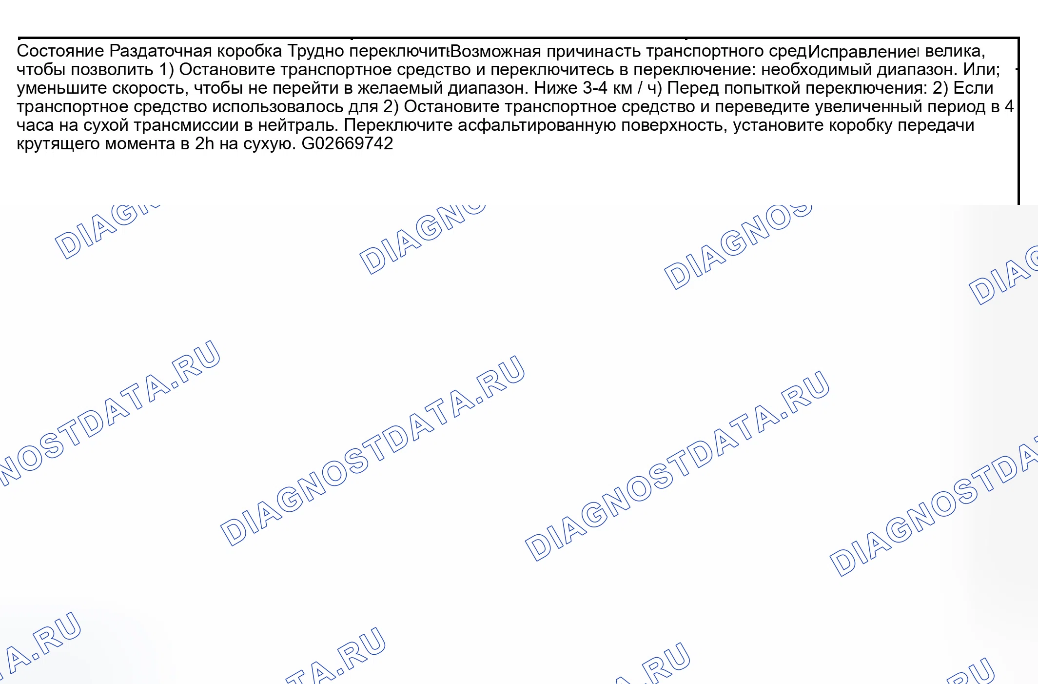 Рис. 17: ДИАГНОСТИКА И ТЕСТИРОВАНИЕ. Dodge Pickup R3500 