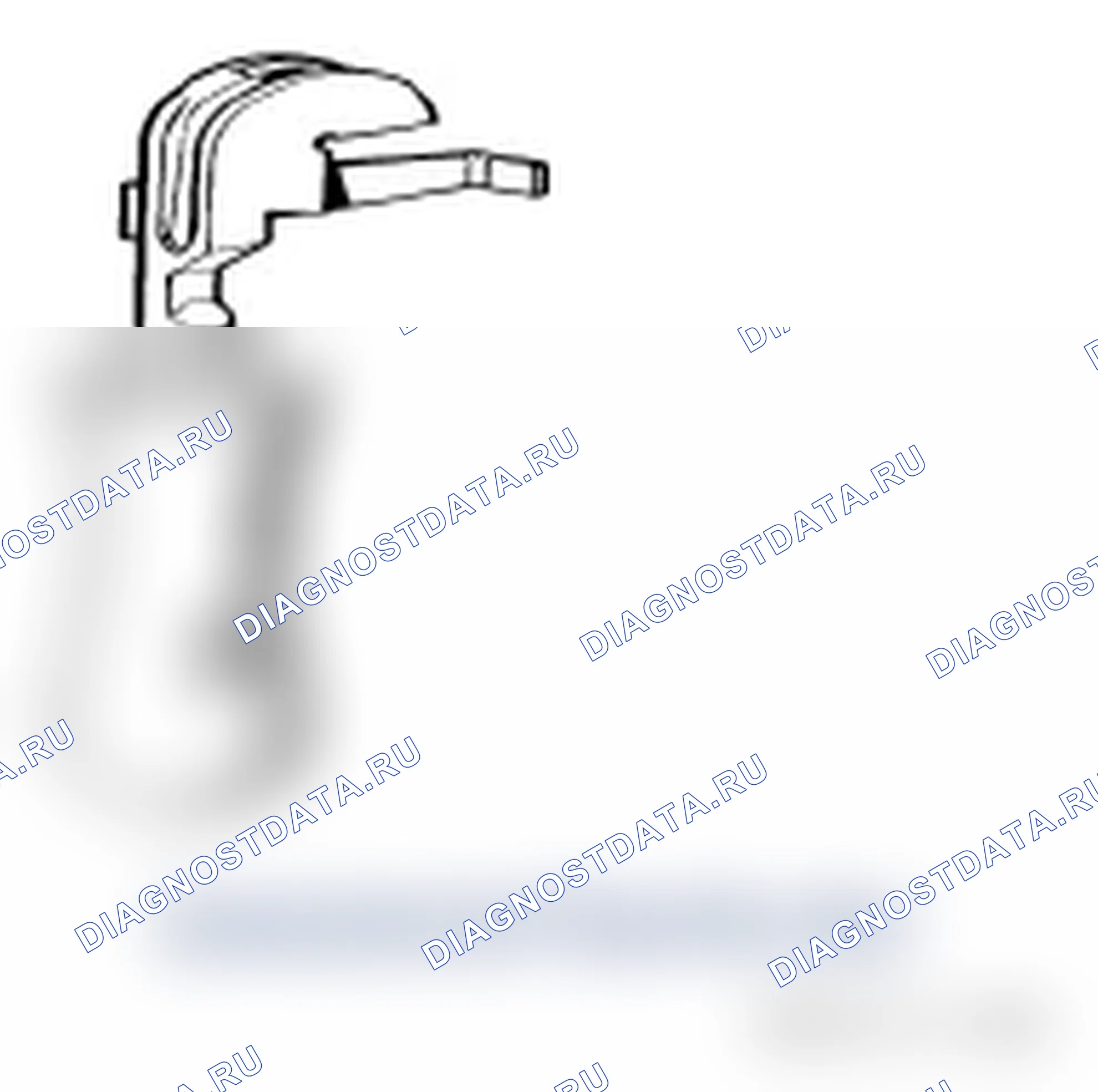 Рис. 278: 34 5 100 Гибочное приспособление. MINI Cooper Clubman I рестайлинг