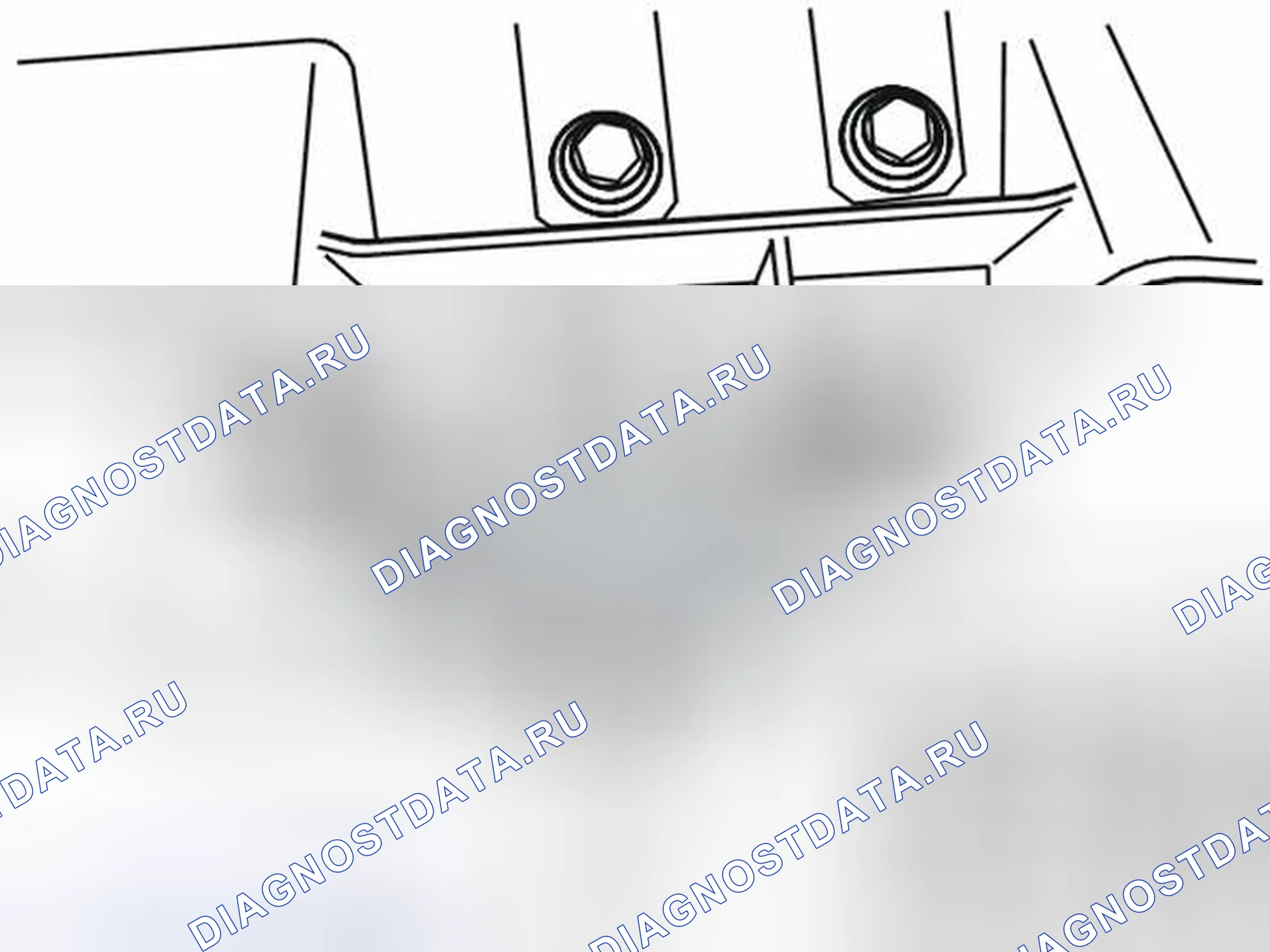 Рис. 65: ДЕМОНТАЖ ТЕЛЕФОННОГО МОДУЛЯ (PHM). Volvo V50 I