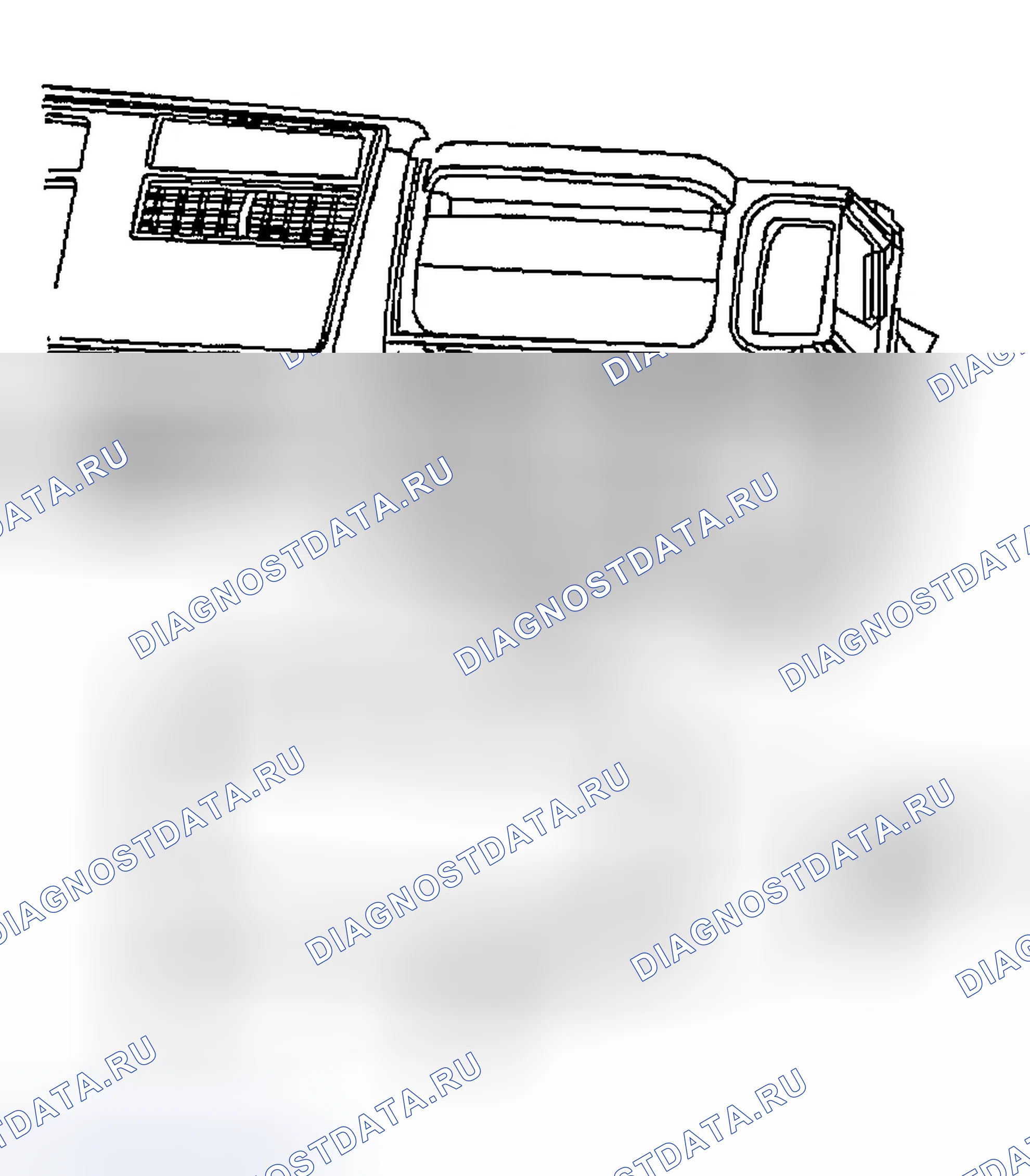 Рис. 45: Порядок демонтажа. Chevrolet Chevy Express H2500 