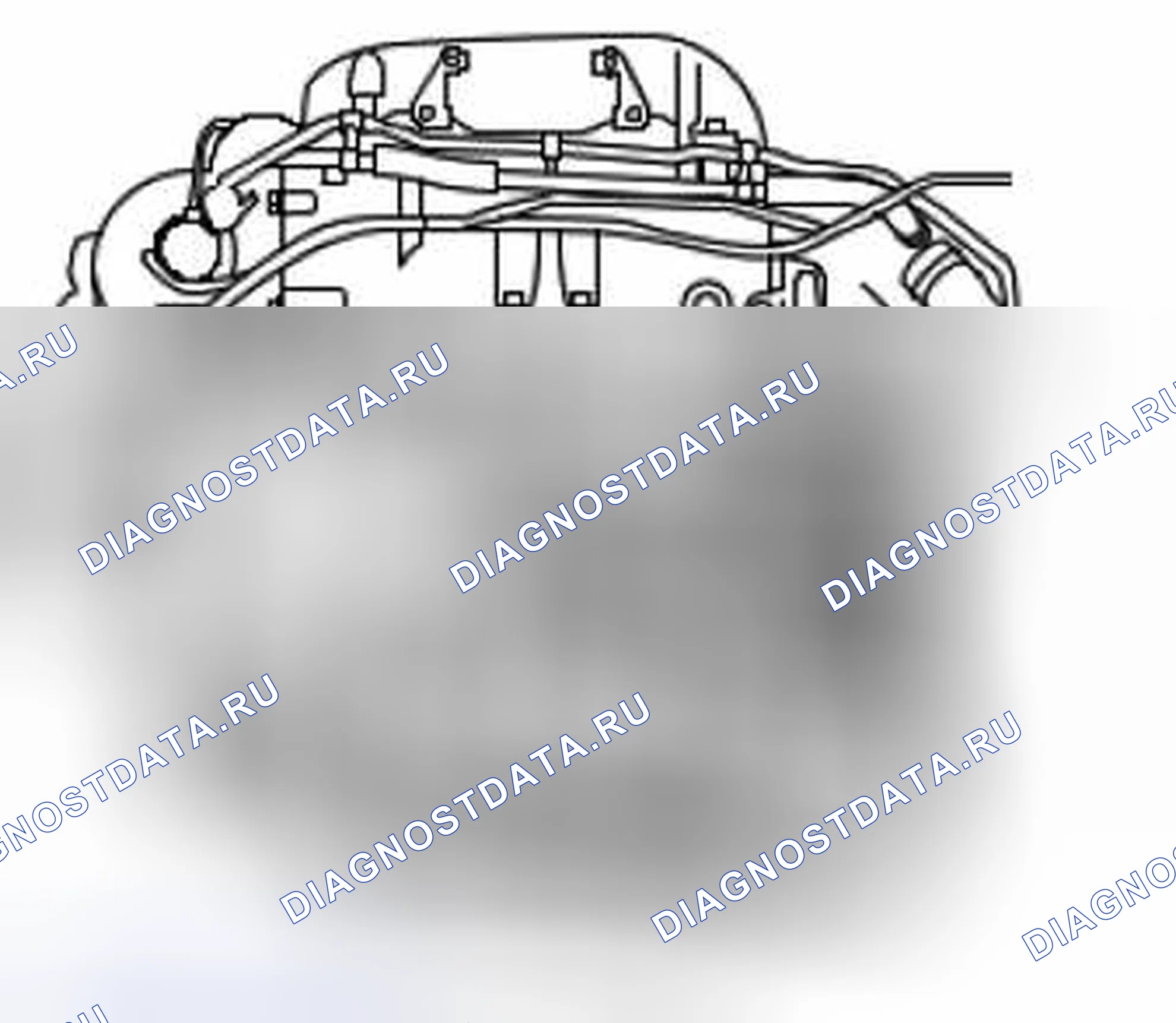 Рис. 351: Натяжение приводного ремня. Kia Optima II