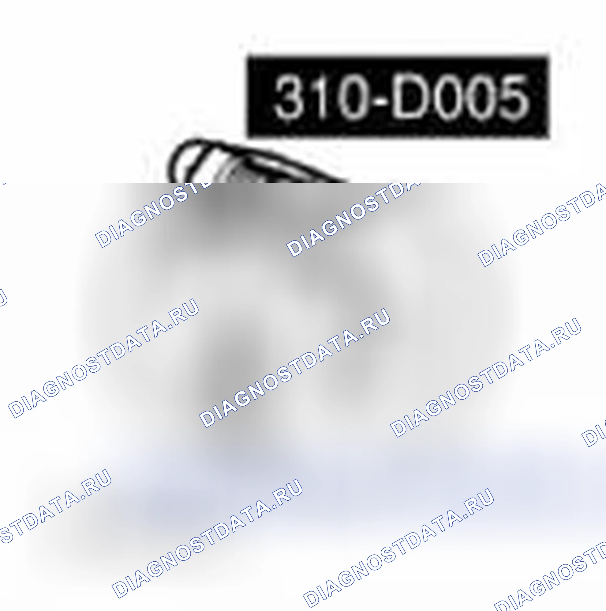Рис. 27: ТОПЛИВНАЯ РАМПА. Land Rover Range Rover Sport I