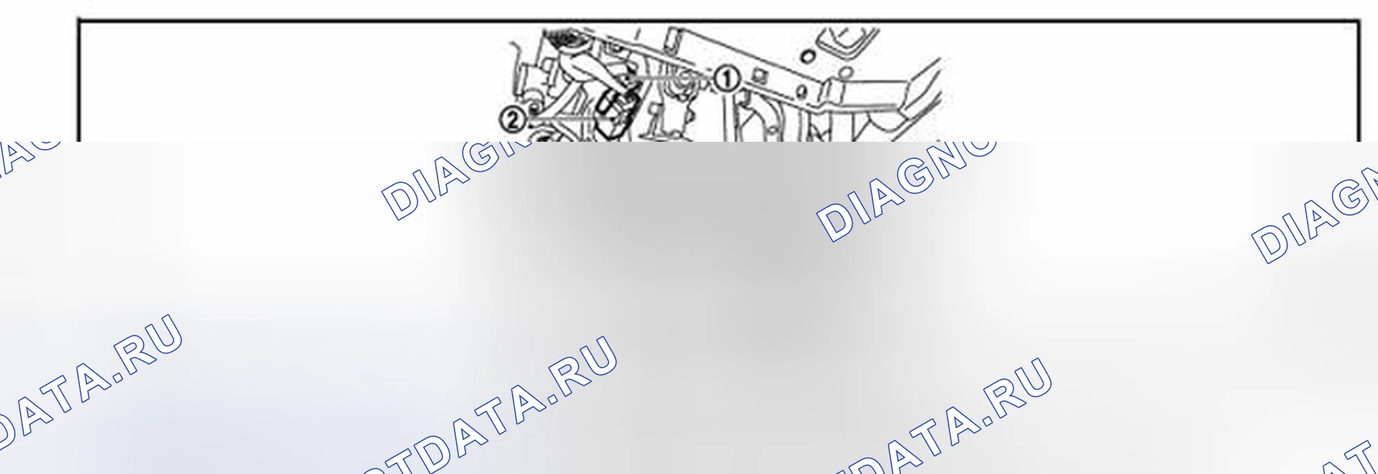 Рис. 248. Infiniti FX37 II рестайлинг