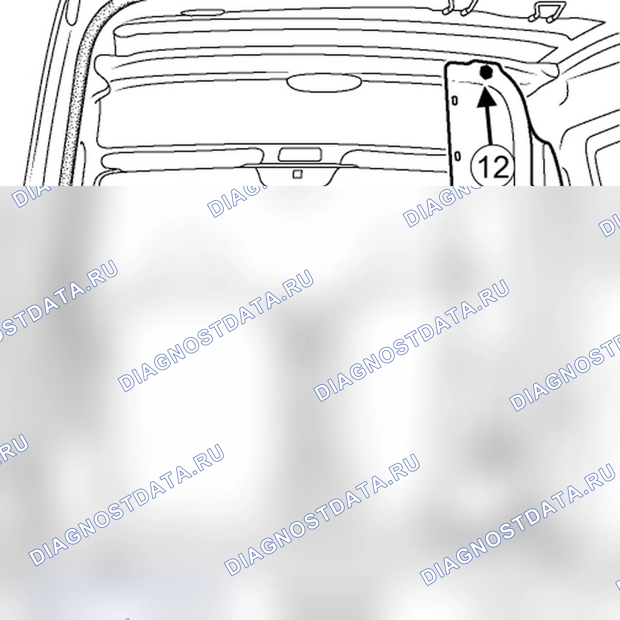 Как снять и установить перегородки. Renault Kangoo II