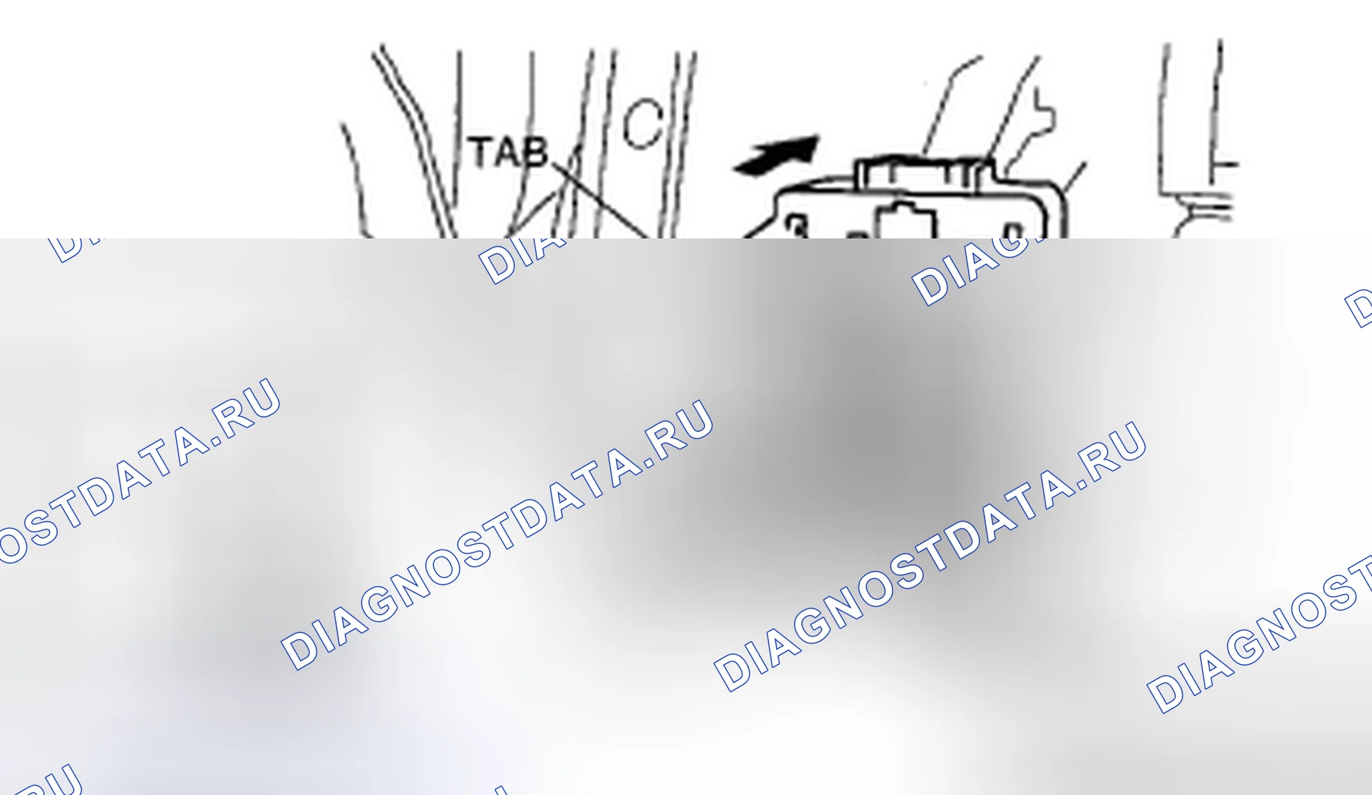 Рис. 31: ДЕМОНТАЖ / МОНТАЖ ПОЛЕВОГО ТРАНЗИСТОРА С ПЕРЕДНИМ СИЛОВЫМ МЕТАЛЛООКСИДНЫМ ПОЛУПРОВОДНИКОМ (СИЛОВОЙ МОС-Пт). Mazda CX-9 I