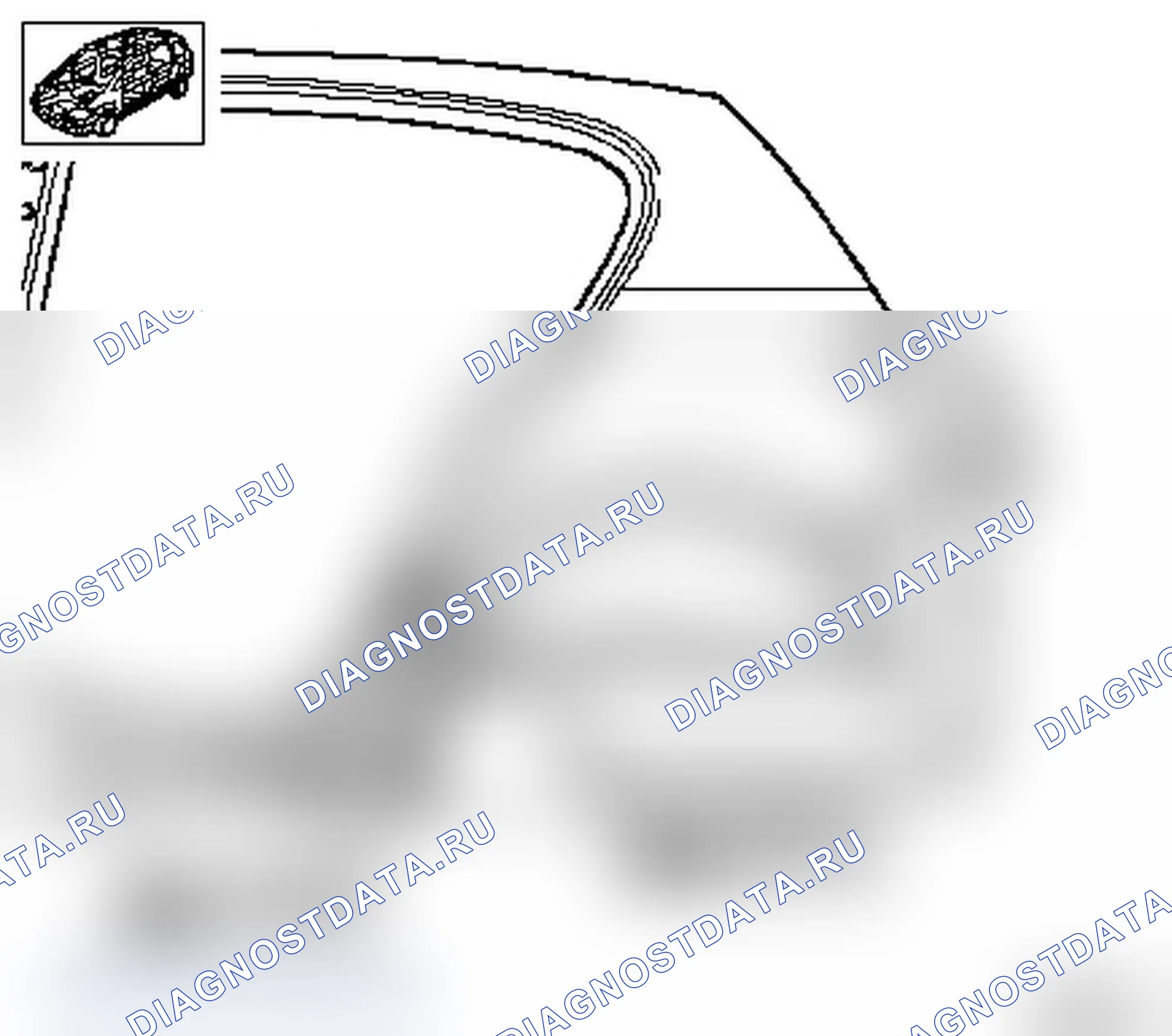 Замена обшивки порога сзади (модель L 48). Opel Astra H