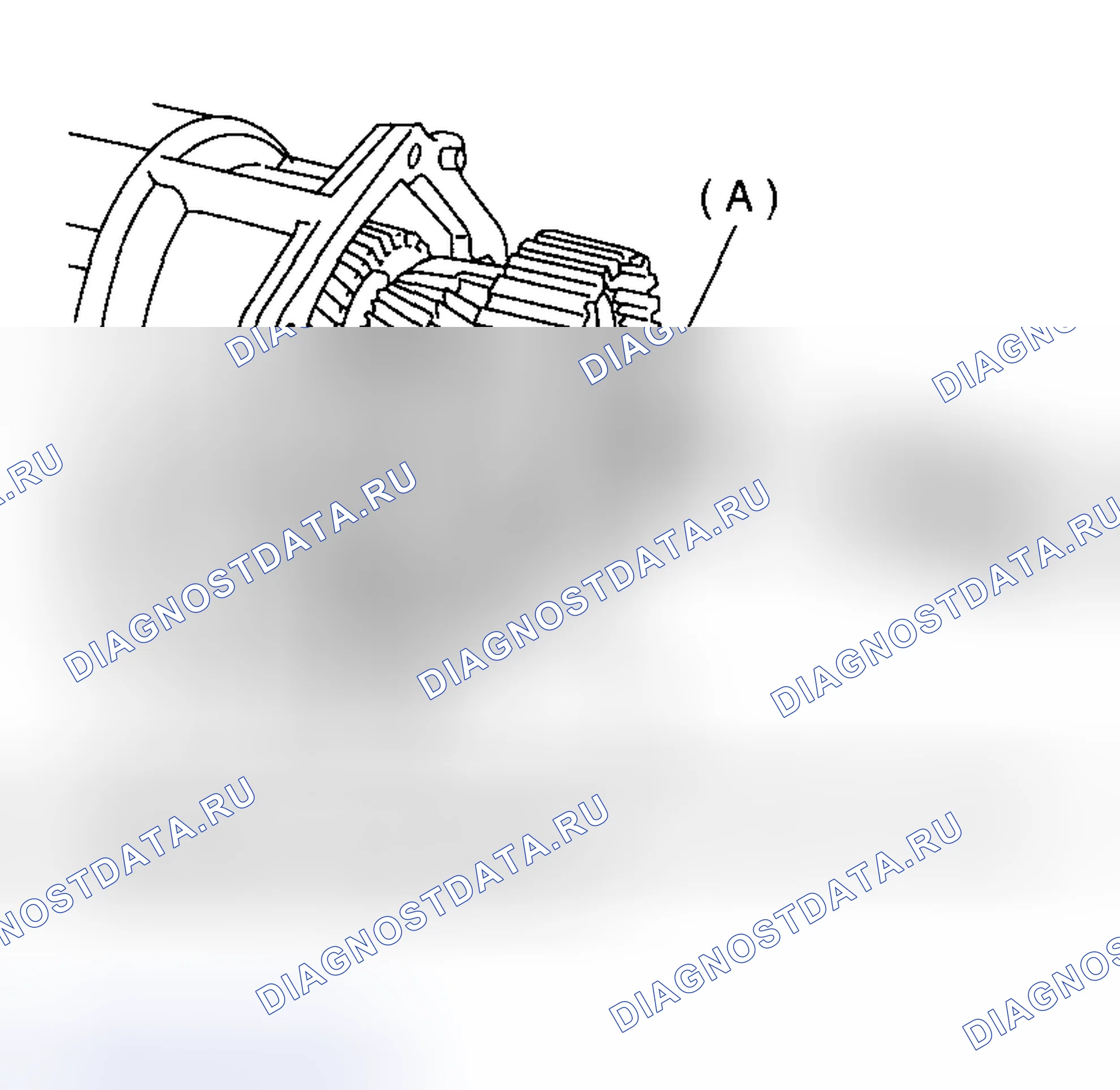 Рис. 231: Модель VTD. Subaru Impreza GD/GC/GG рестайлинг