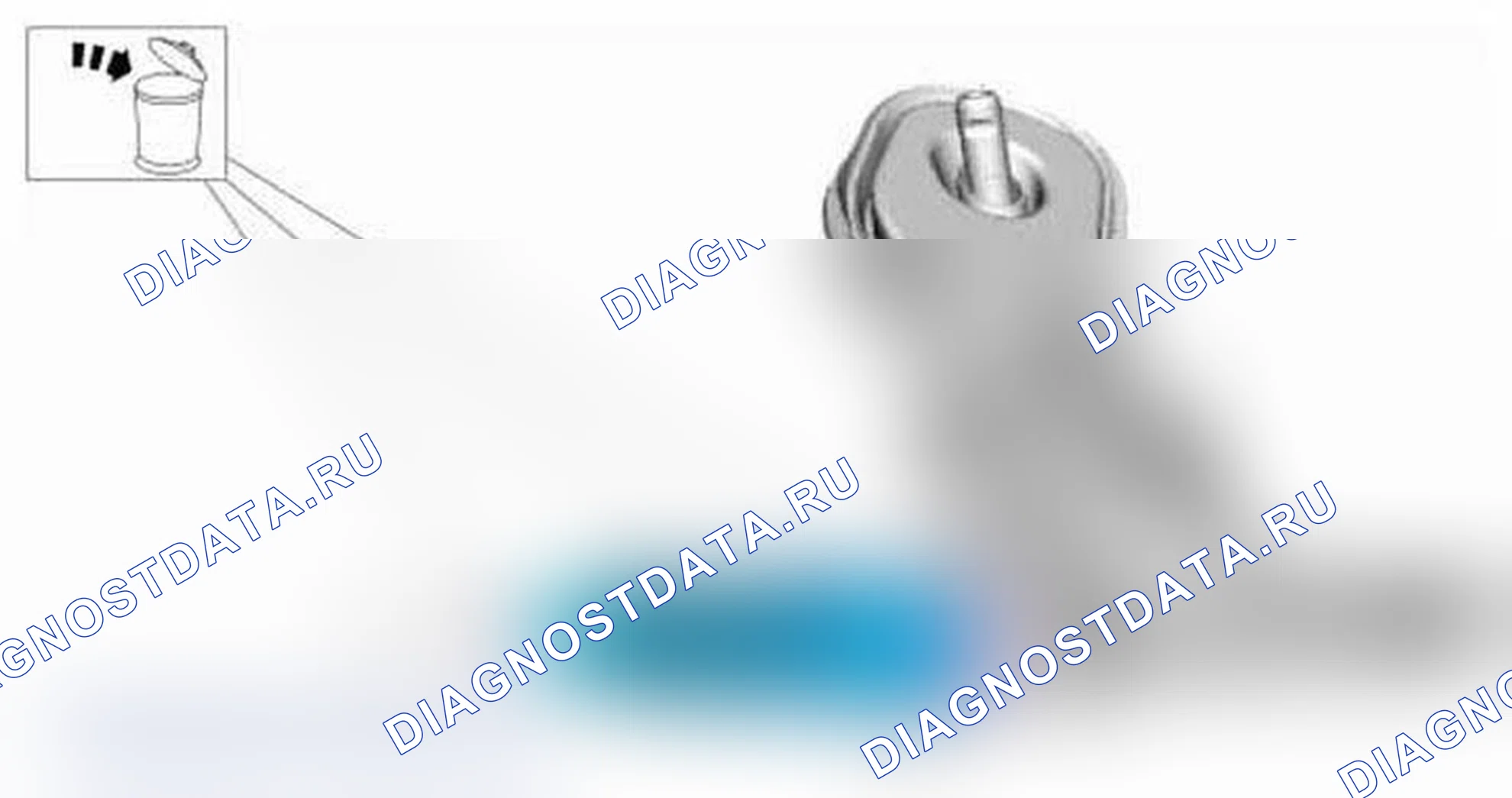 Рис. 10: Демонтаж. Ford Focus III