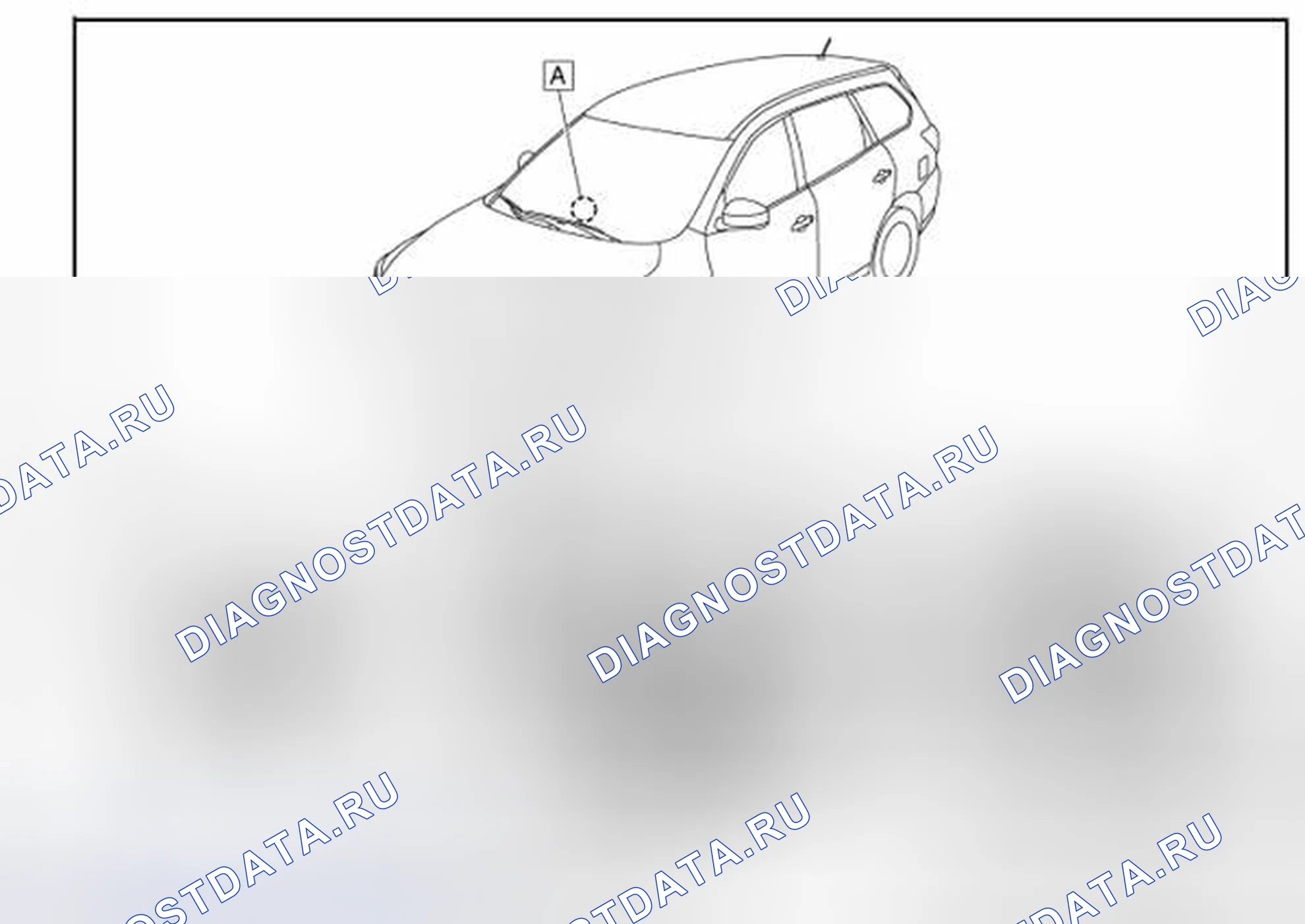 Рис. 111: Расположение компонентов. Nissan Pathfinder IV рестайлинг