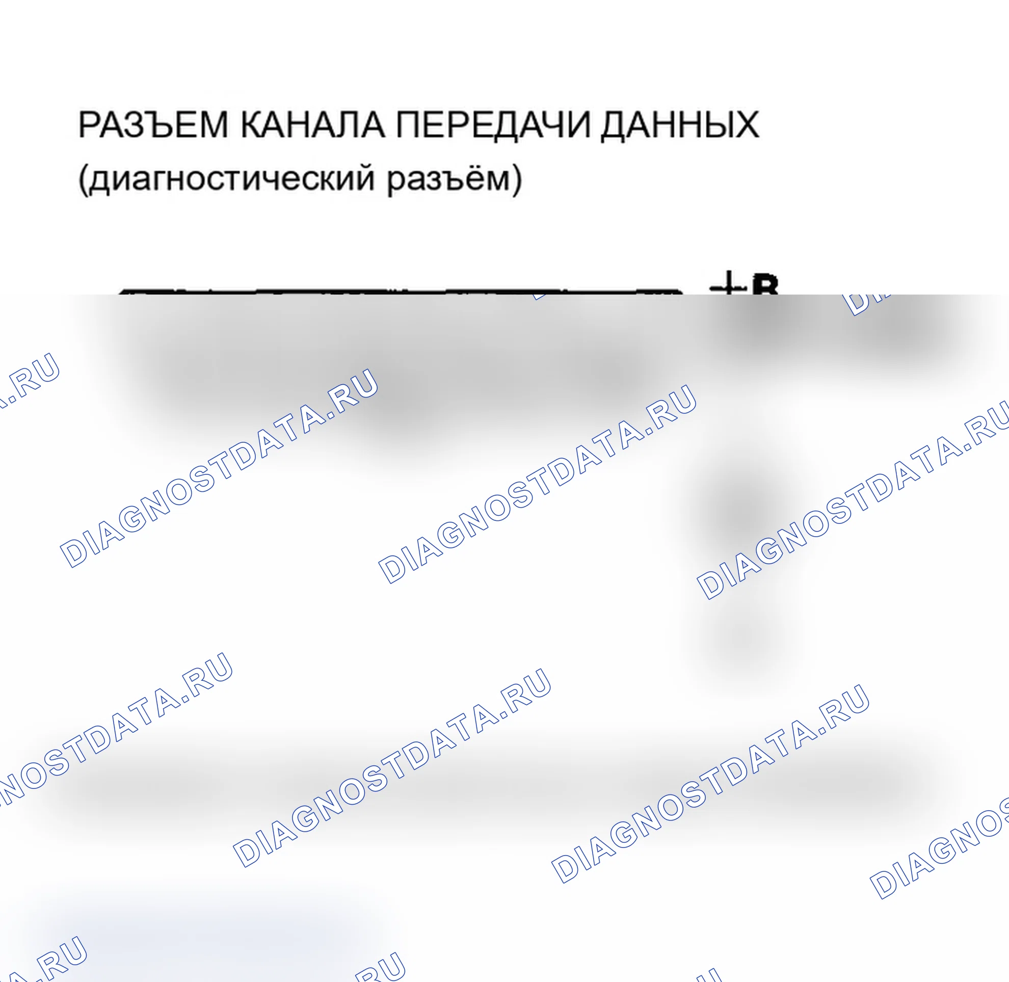 Рис. 193: Поиск и устранение неисправностей цепи диагностический разъём. Acura MDX I