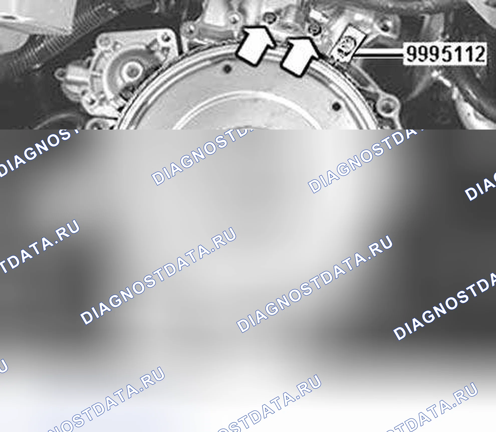 Рис. 95: Удаление несущей пластины. Volvo V50 I