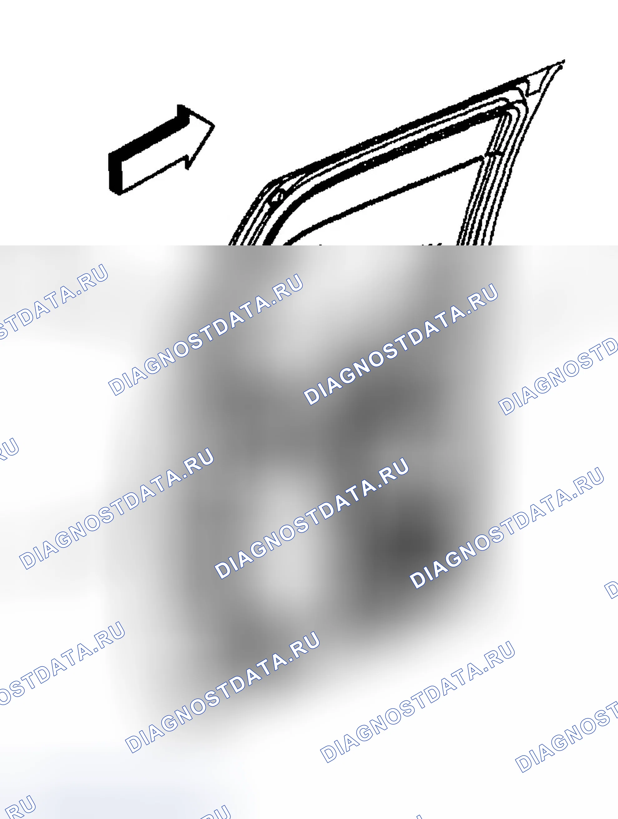 Рис. 267: Процедура установки. Chevrolet Silverado 1500 HD 