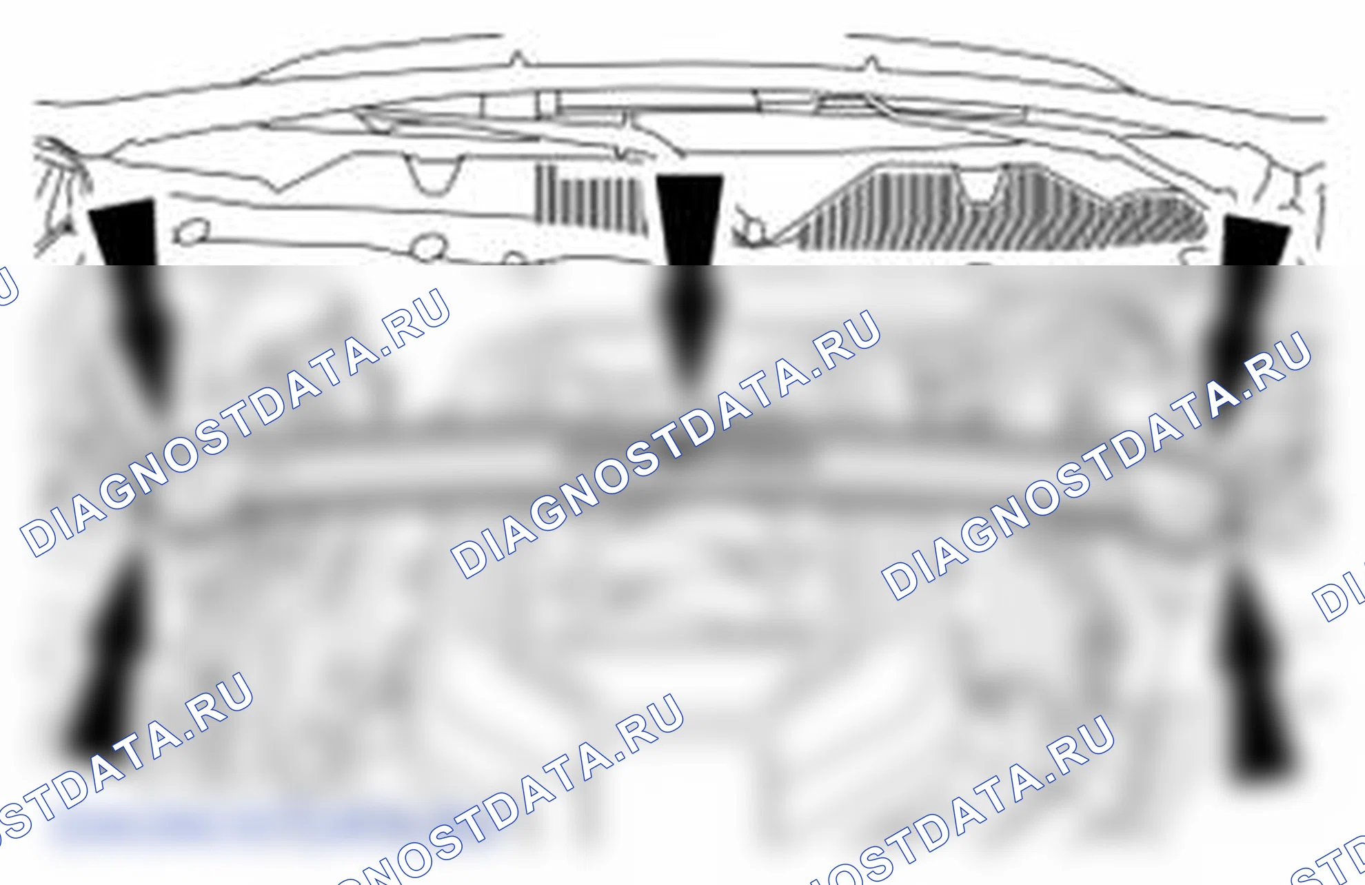 Рис. 1096. Ford Mustang V рестайлинг