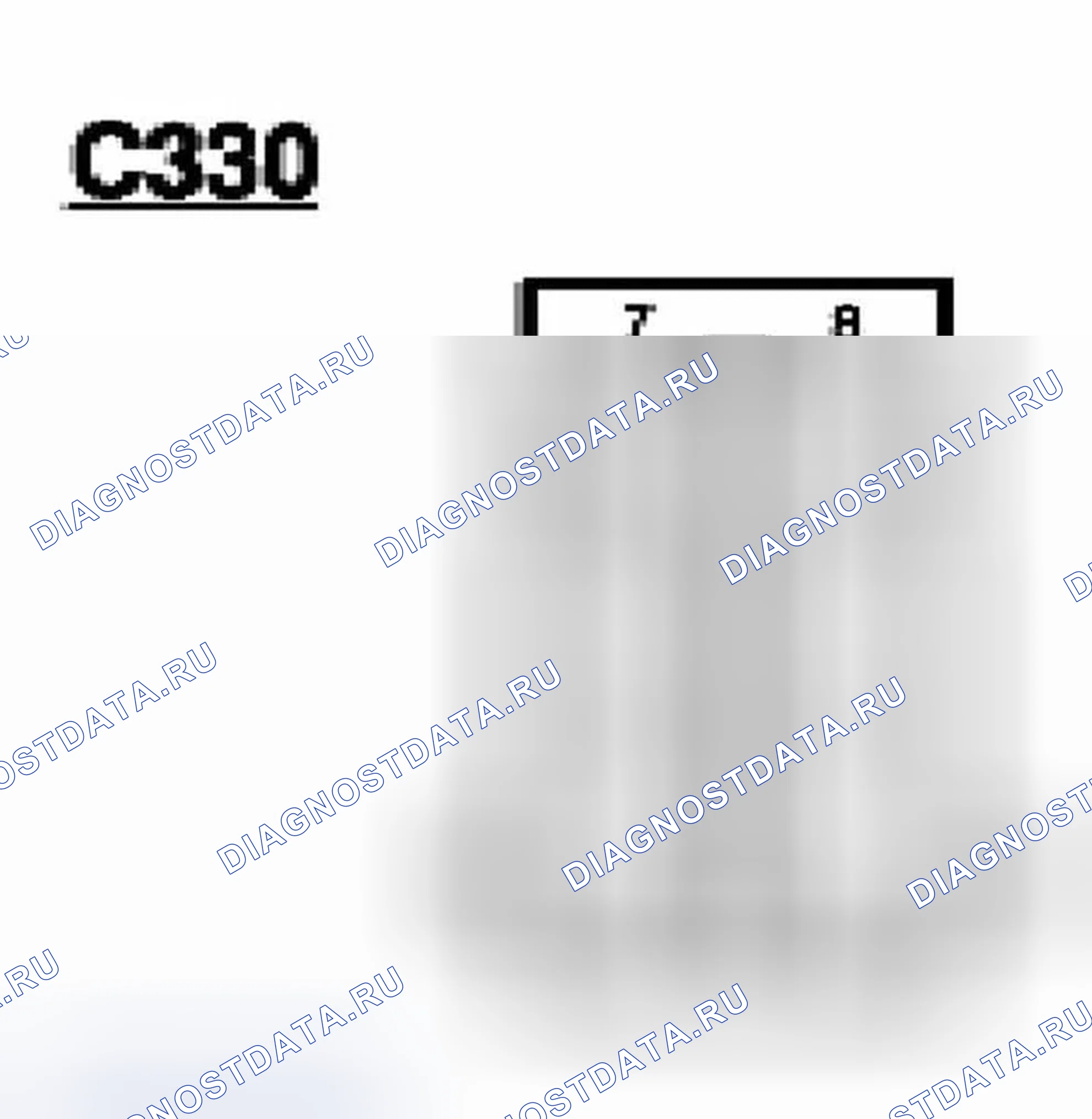 Рис. 56: Клеммы. Ford Pickup F350 Super Duty 