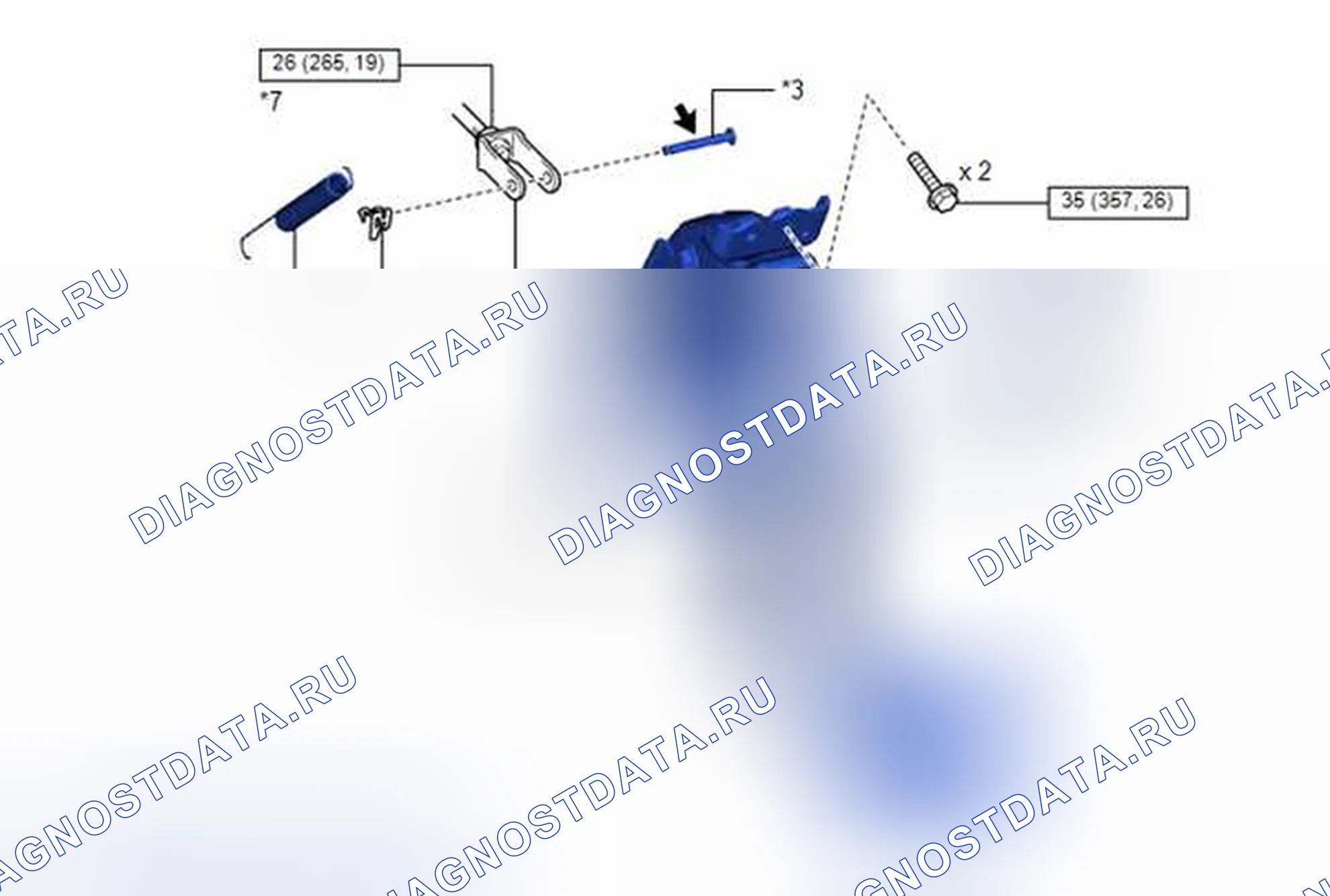 Рис. 10: ИЛЛЮСТРАЦИЯ. Toyota Highlander III