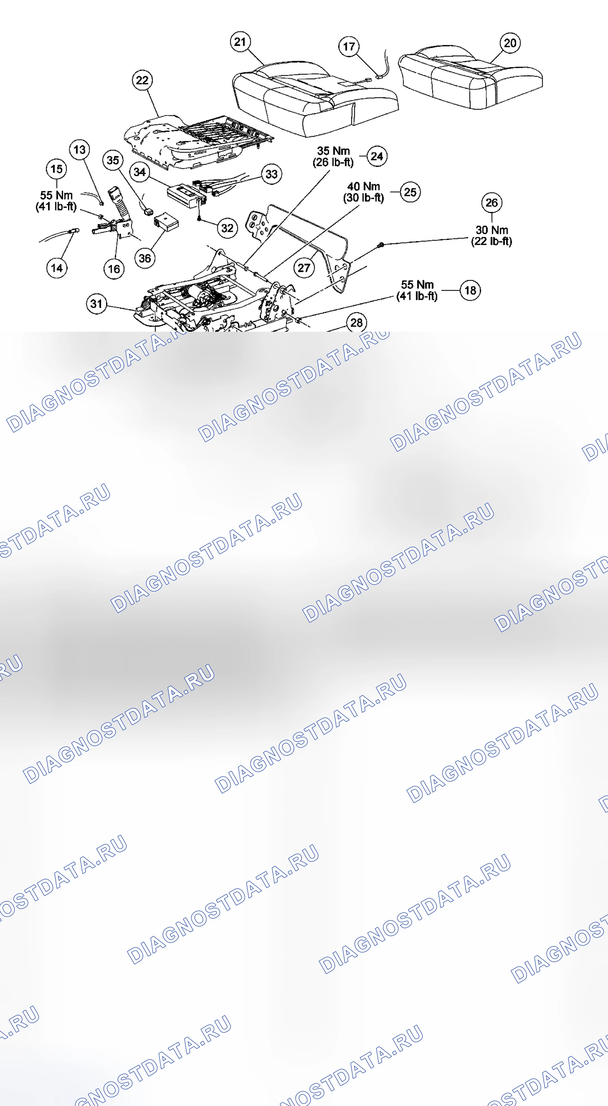 Рис. 338. Ford Pickup F350 Super Duty 