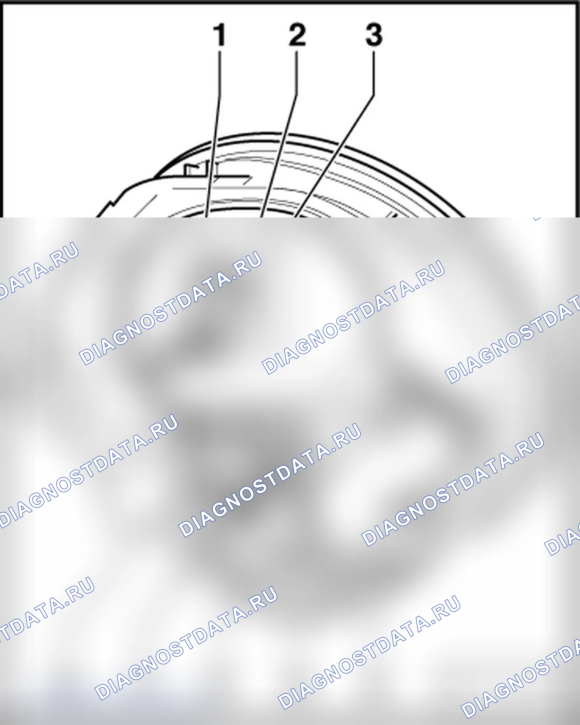 Рис. 8: ОБЗОР КОЛБЫ ГАЛОГЕННОЙ ФАРЫ ПО 06.2005. Volkswagen New Beetle A4 рестайлинг