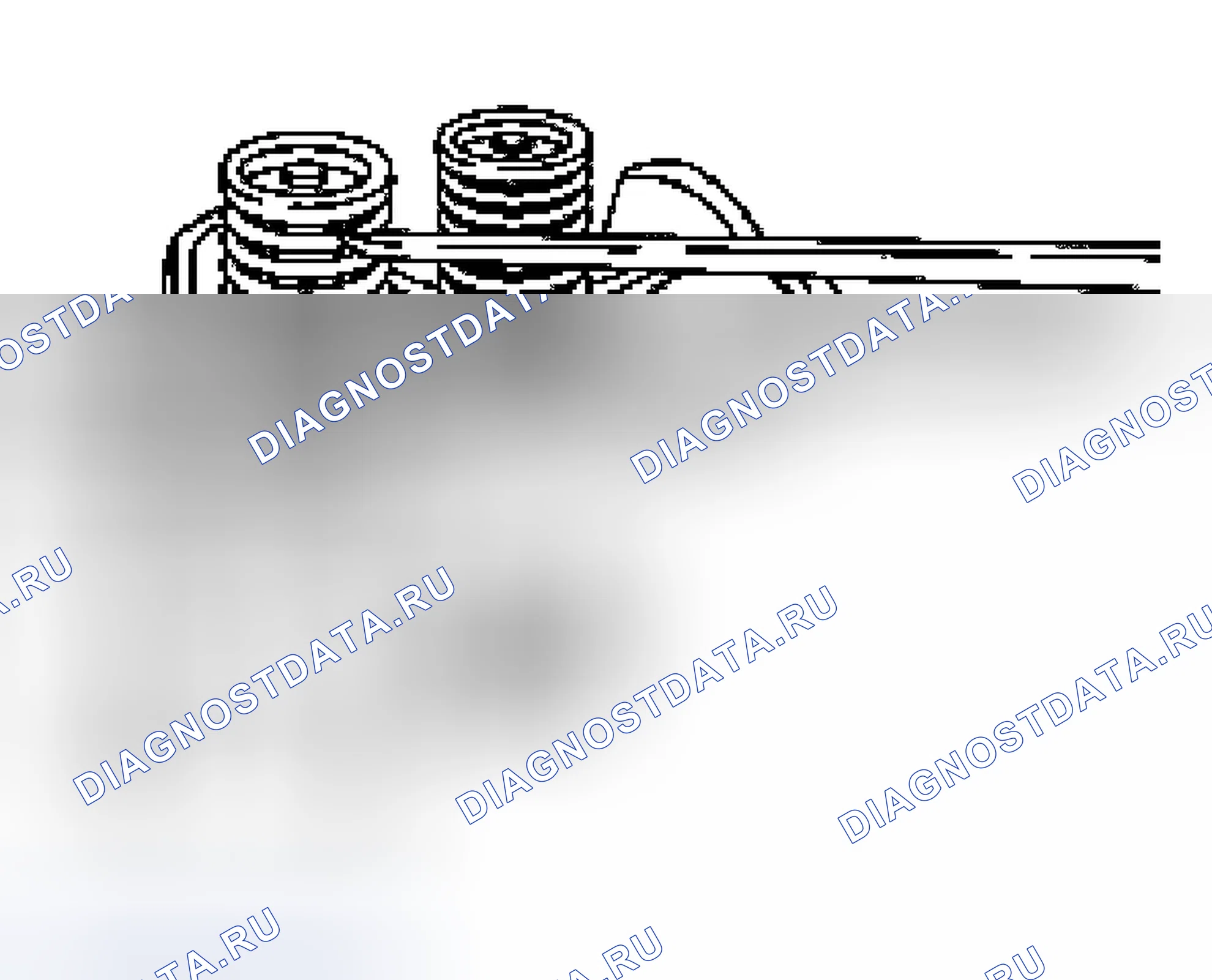 Рис. 55: КЛАПАН - ДЛИНА УСТАНОВКИ ПРУЖИНЫ. Ford Ranger I