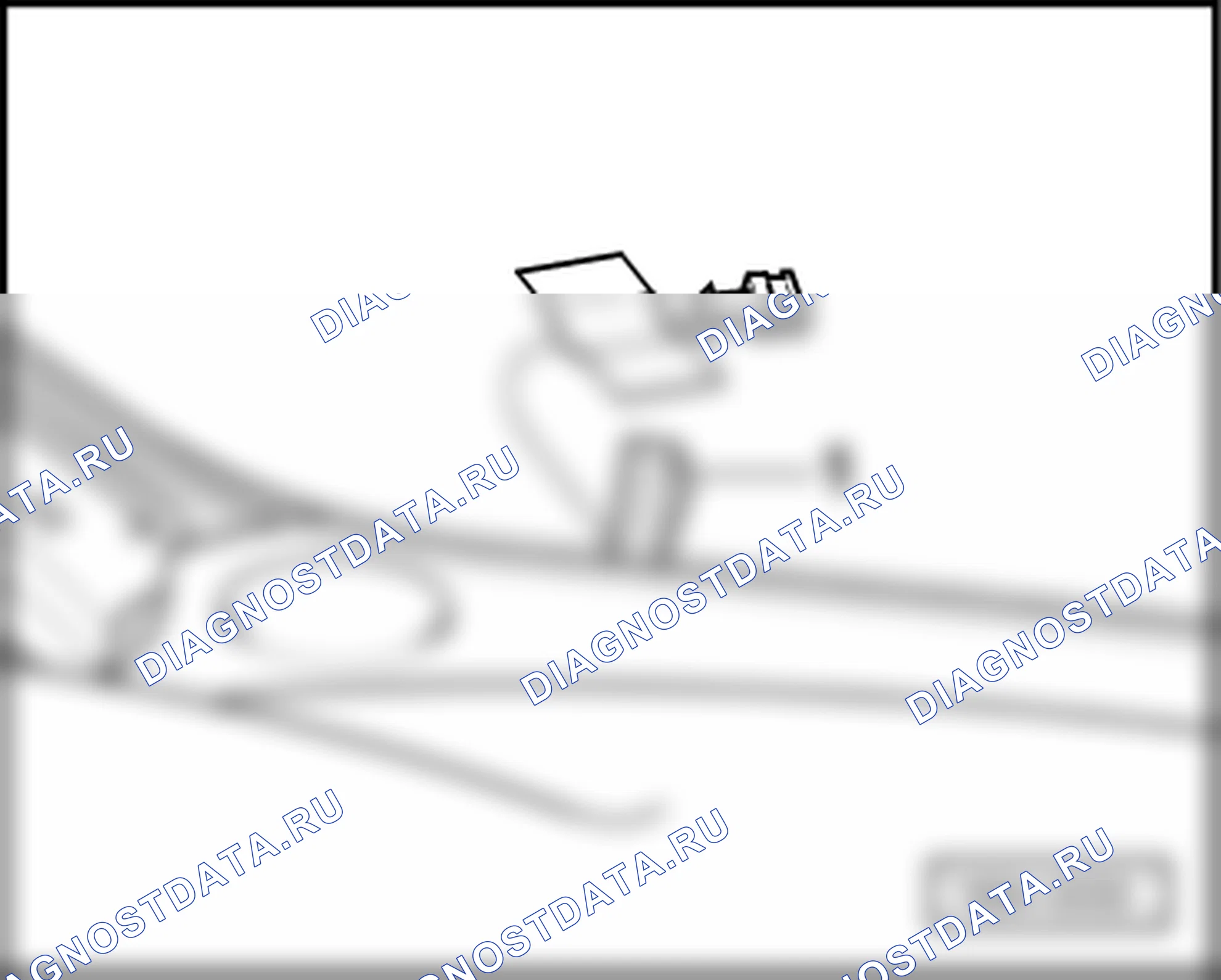 Заподлицо скрепленные окна. SEAT Alhambra I
