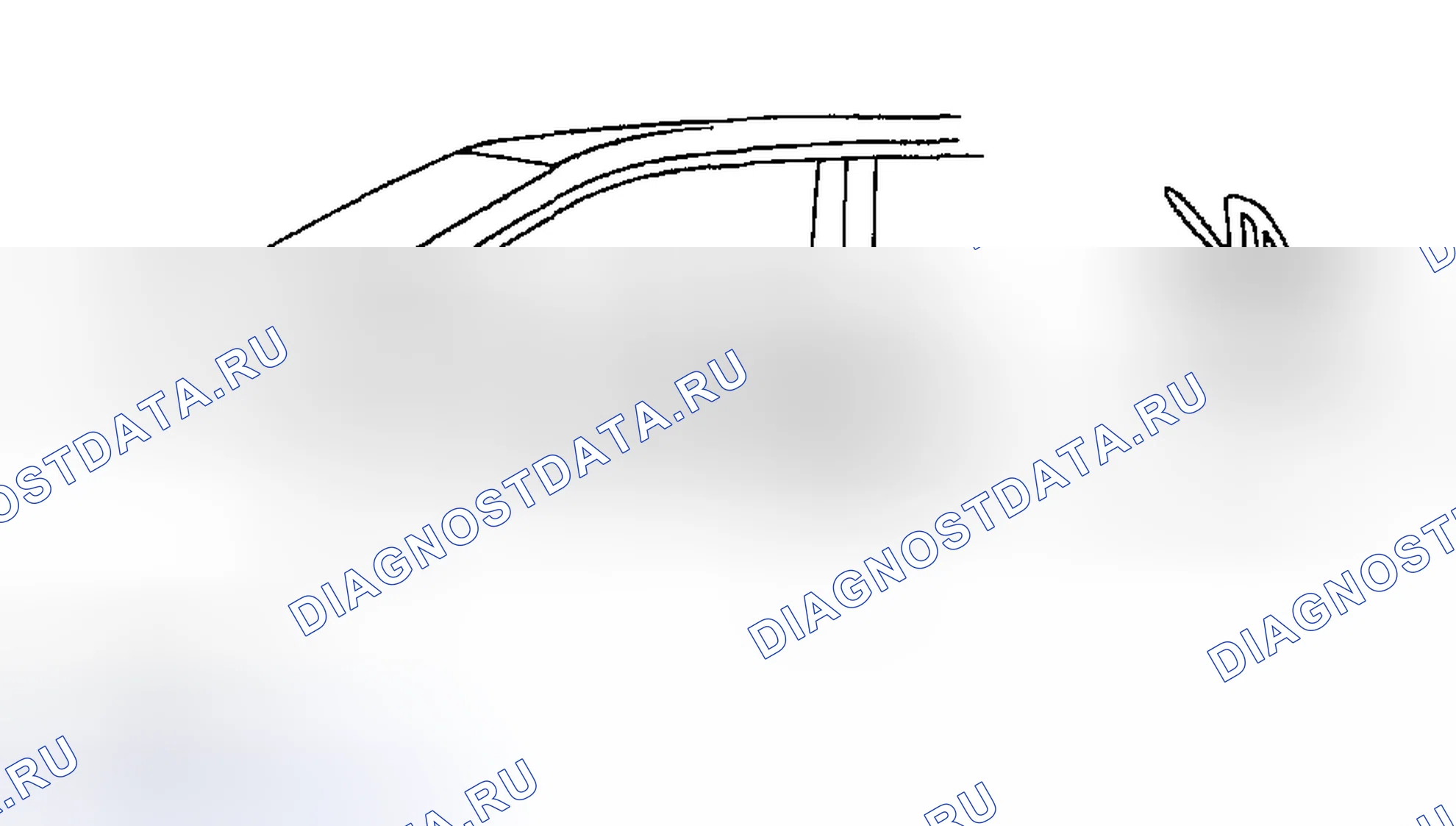 Рис. 6: ДЕМОНТАЖ / МОНТАЖ ПЕРЕДНЕЙ ЛИНИИ BELTLINE. Mazda MPV II рестайлинг
