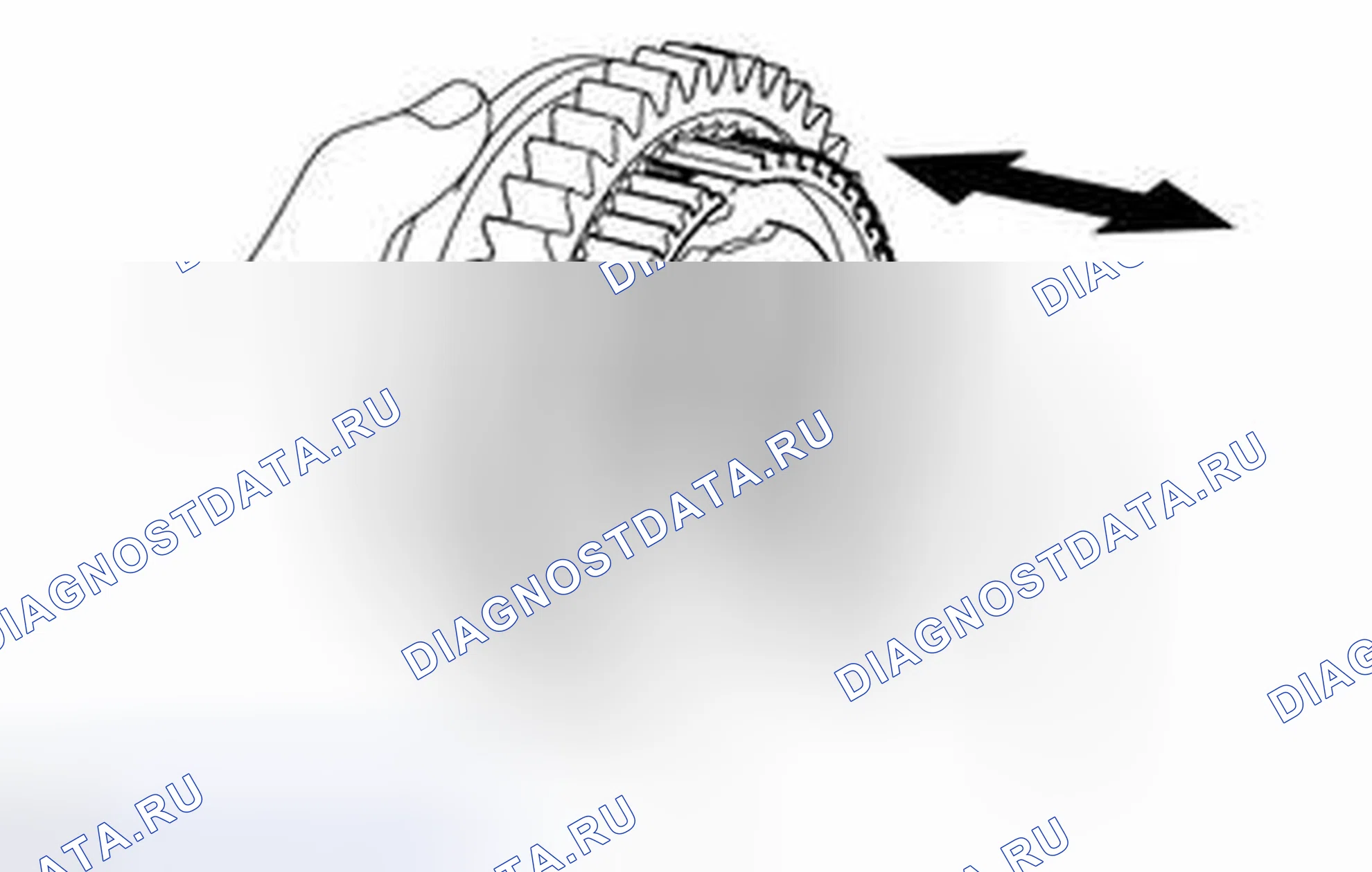 Рис. 324. Toyota Camry XV40 рестайлинг