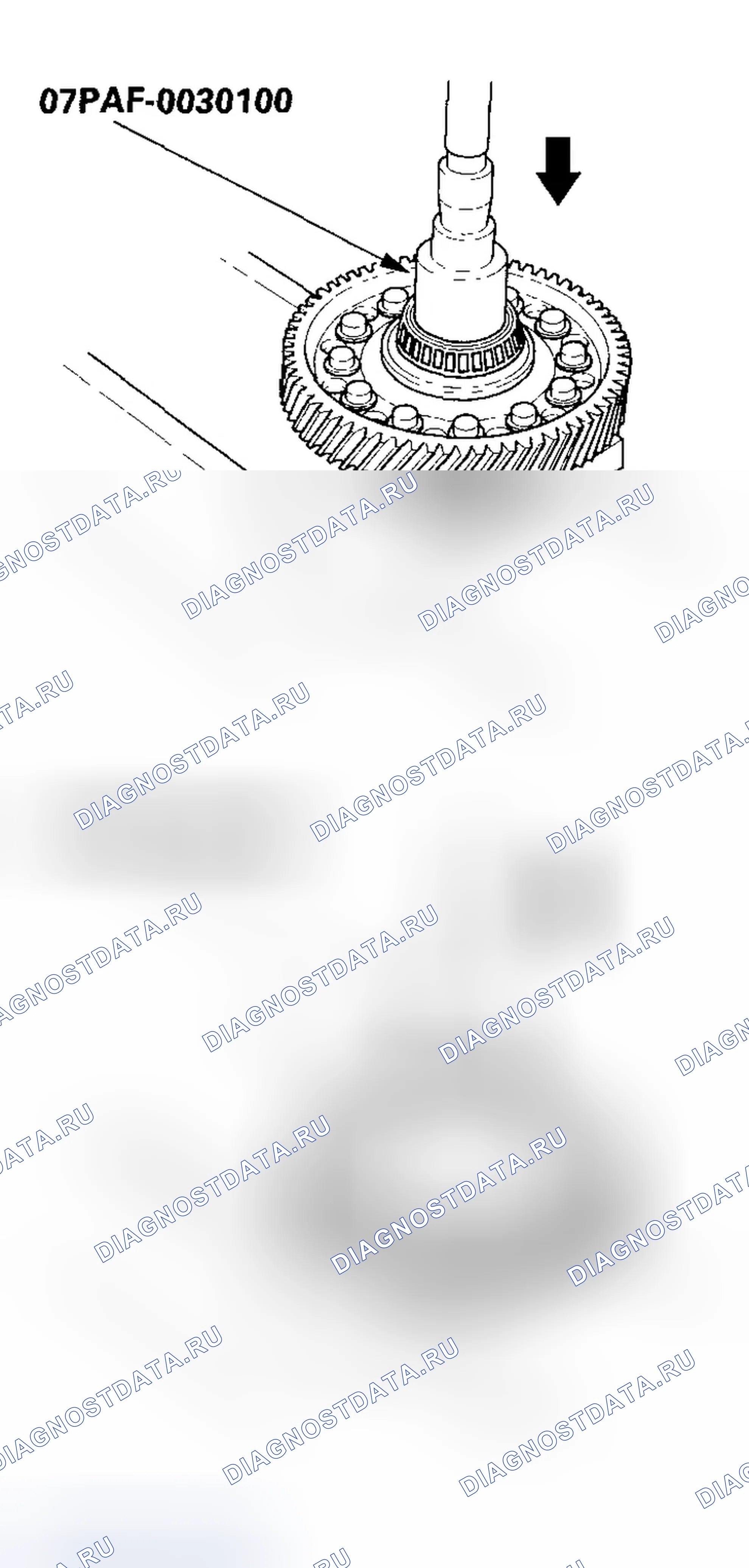 Рис. 369. Honda Accord VII рестайлинг