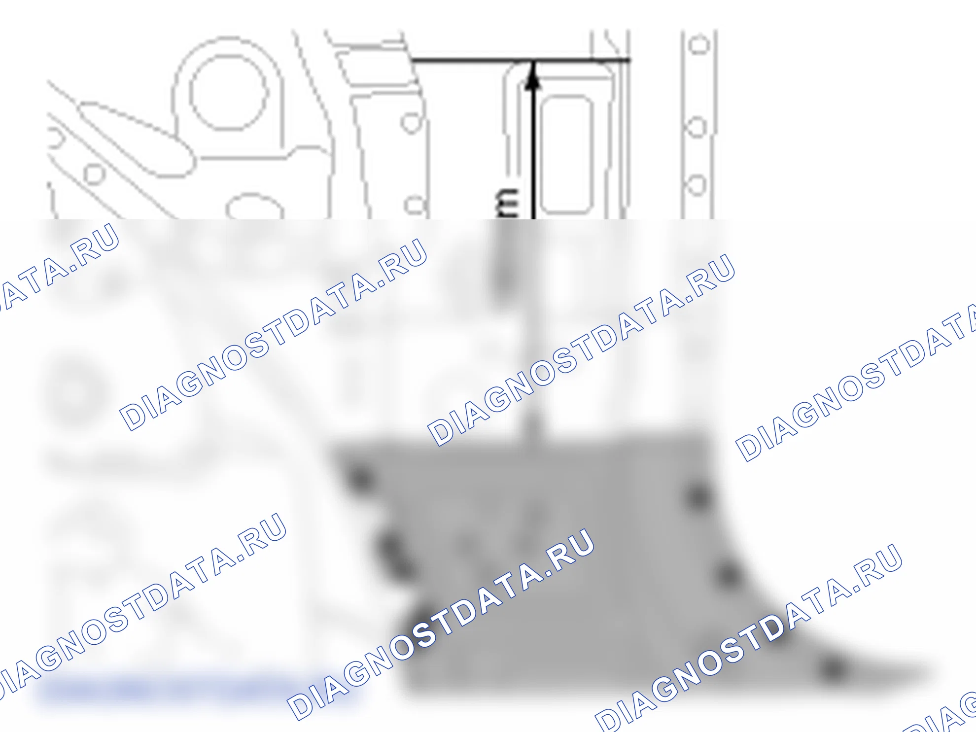 Снятие панели бокового подоконника. Hyundai ix35 EL