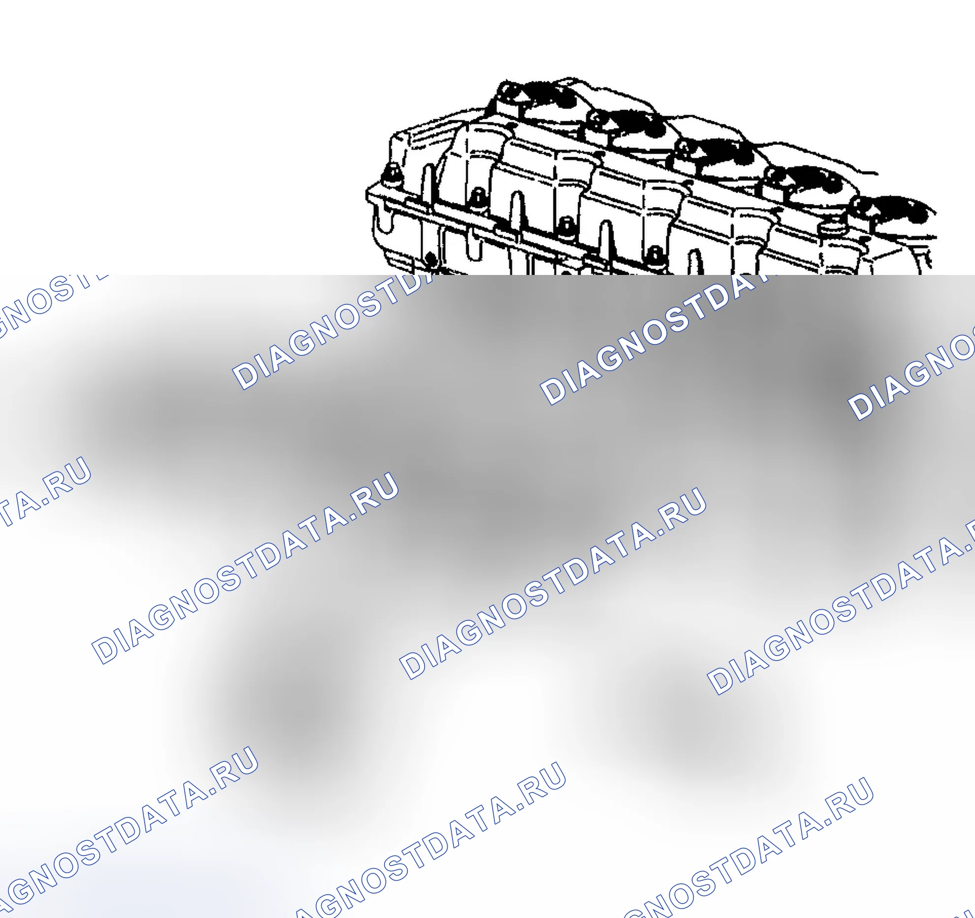 Рис. 1030. Chevrolet TrailBlazer I