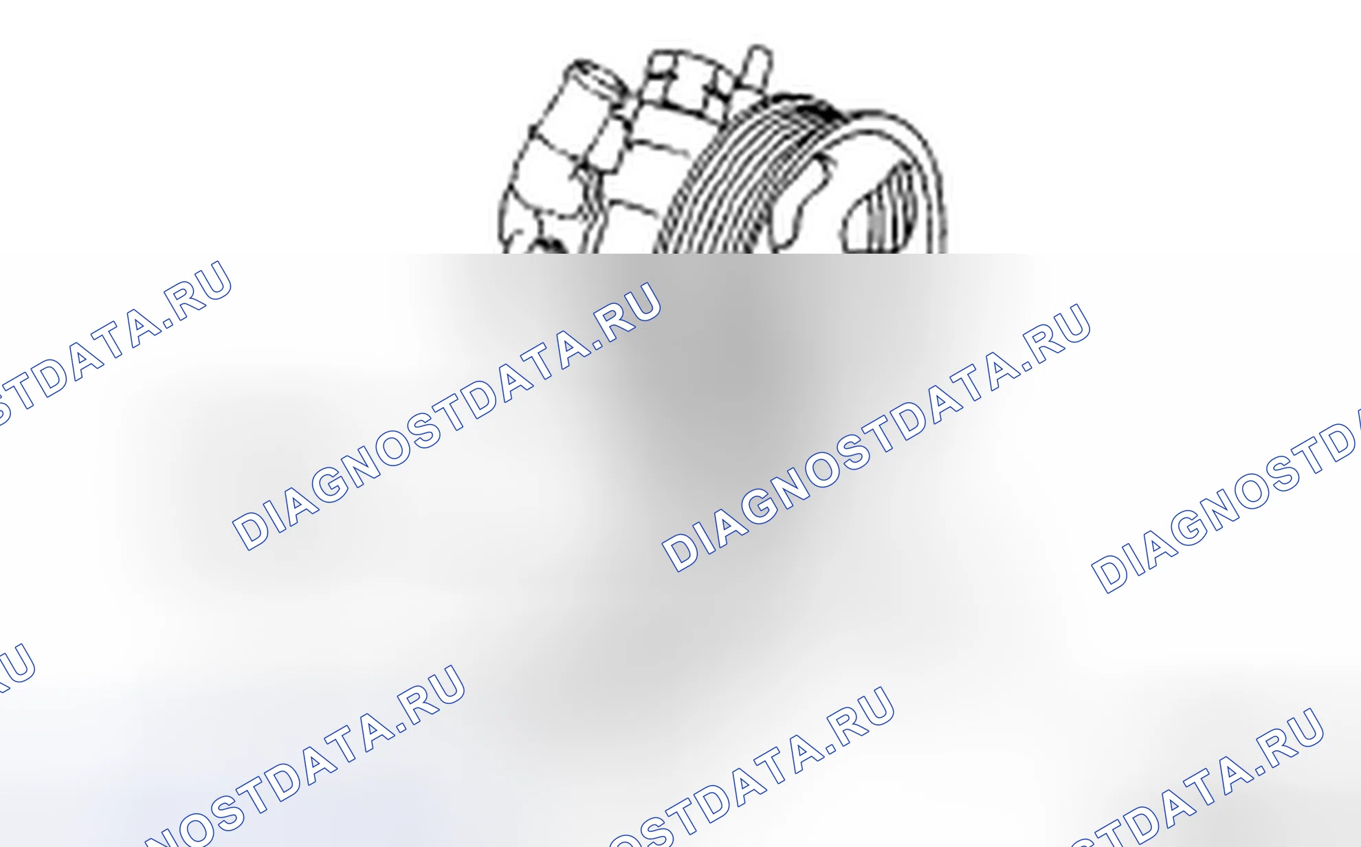 Рис. 117: РАЗБОРКА. Toyota Camry XV40