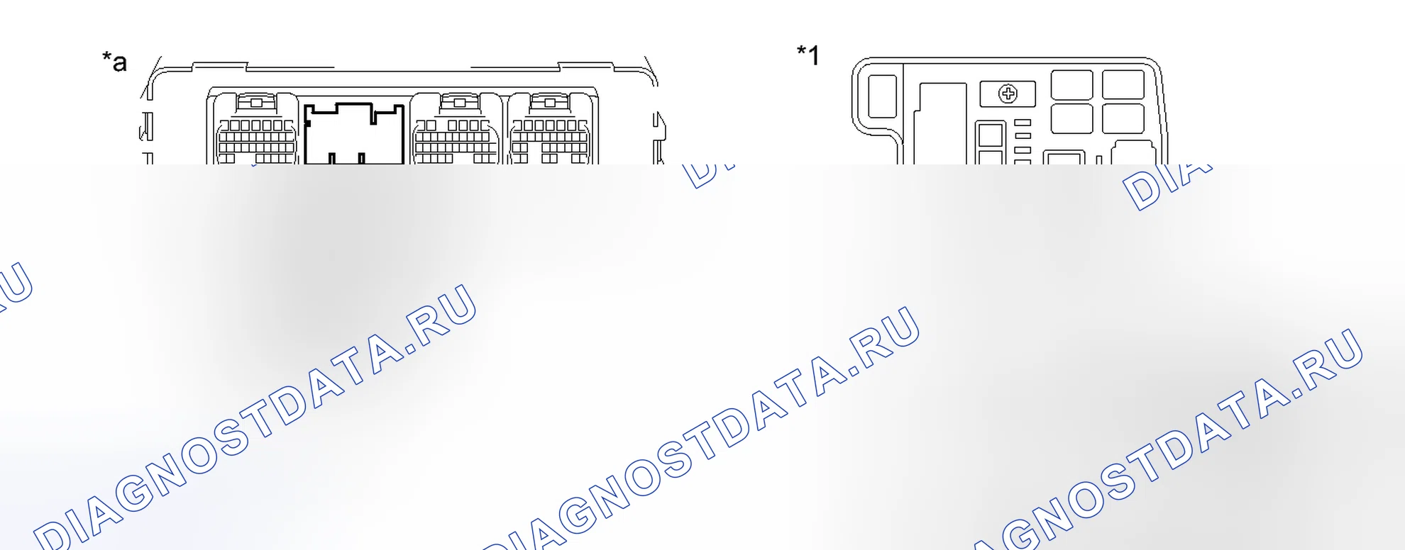 Рис. 890. Toyota Prius III рестайлинг
